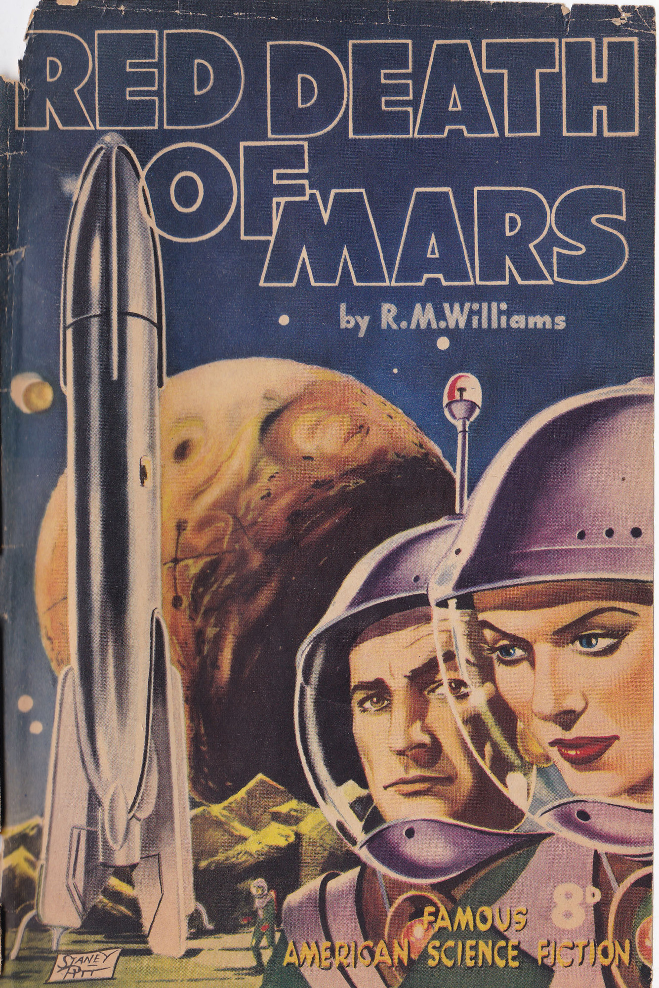 Famous American Science Fiction #1