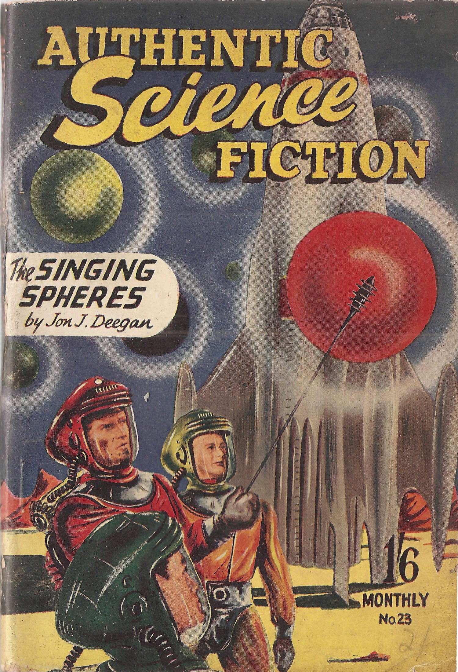 Authentic Science Fiction 1952-07 #23