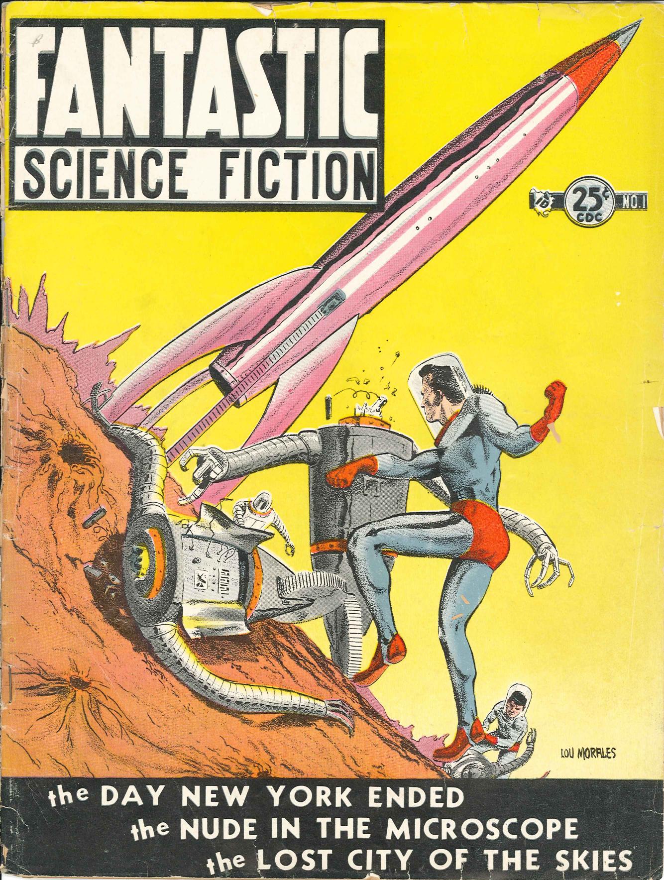 Fantastic Science Fiction 1952-08 v01n01