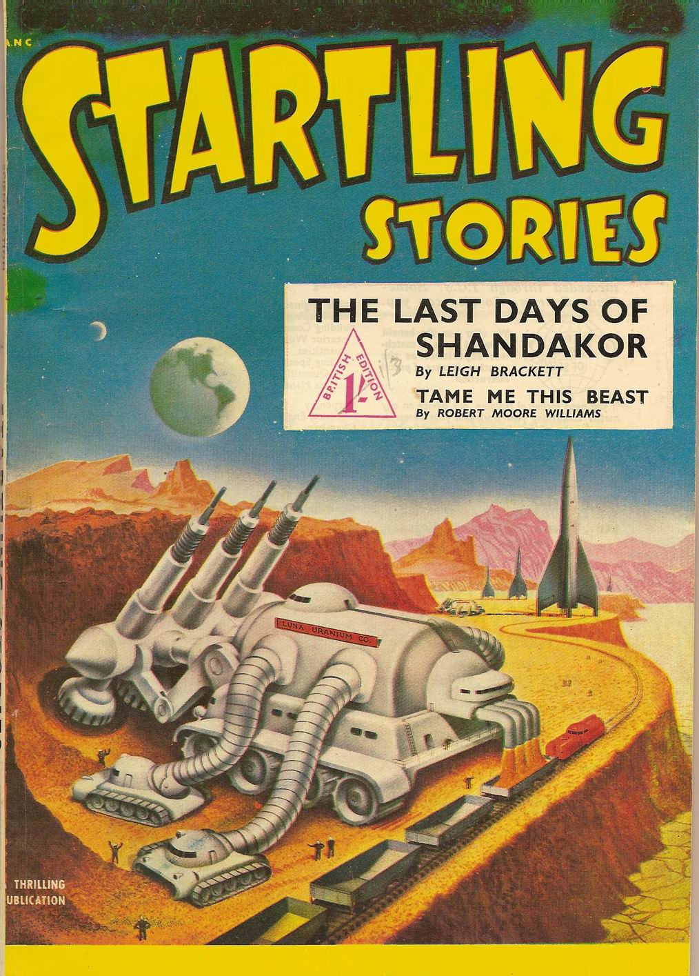 Startling Stories (UK) 1952-08