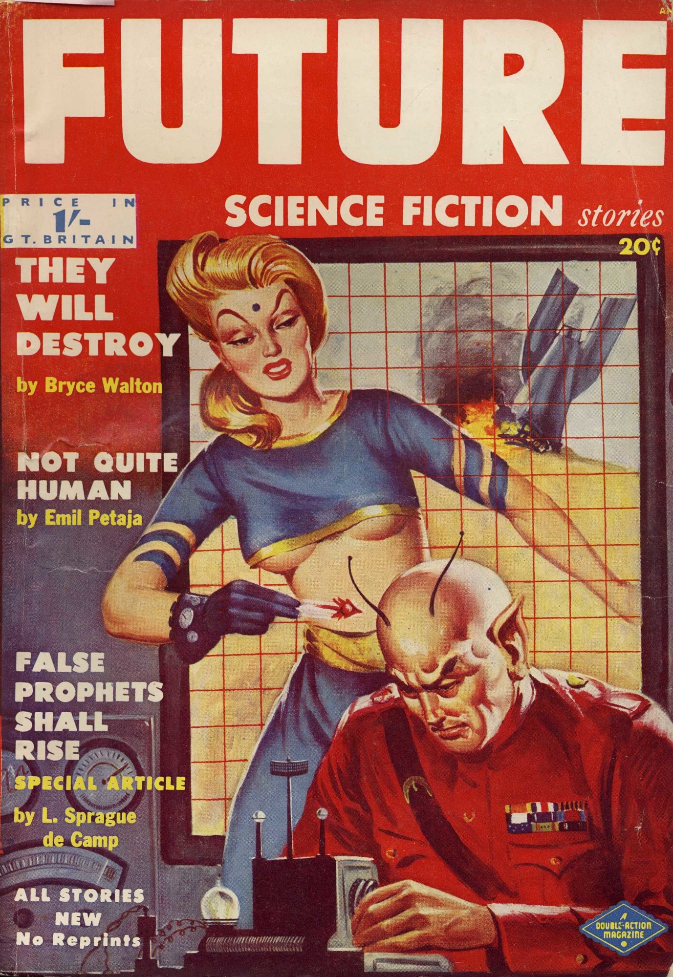 Future Science Fiction (UK) 1952-09 #06