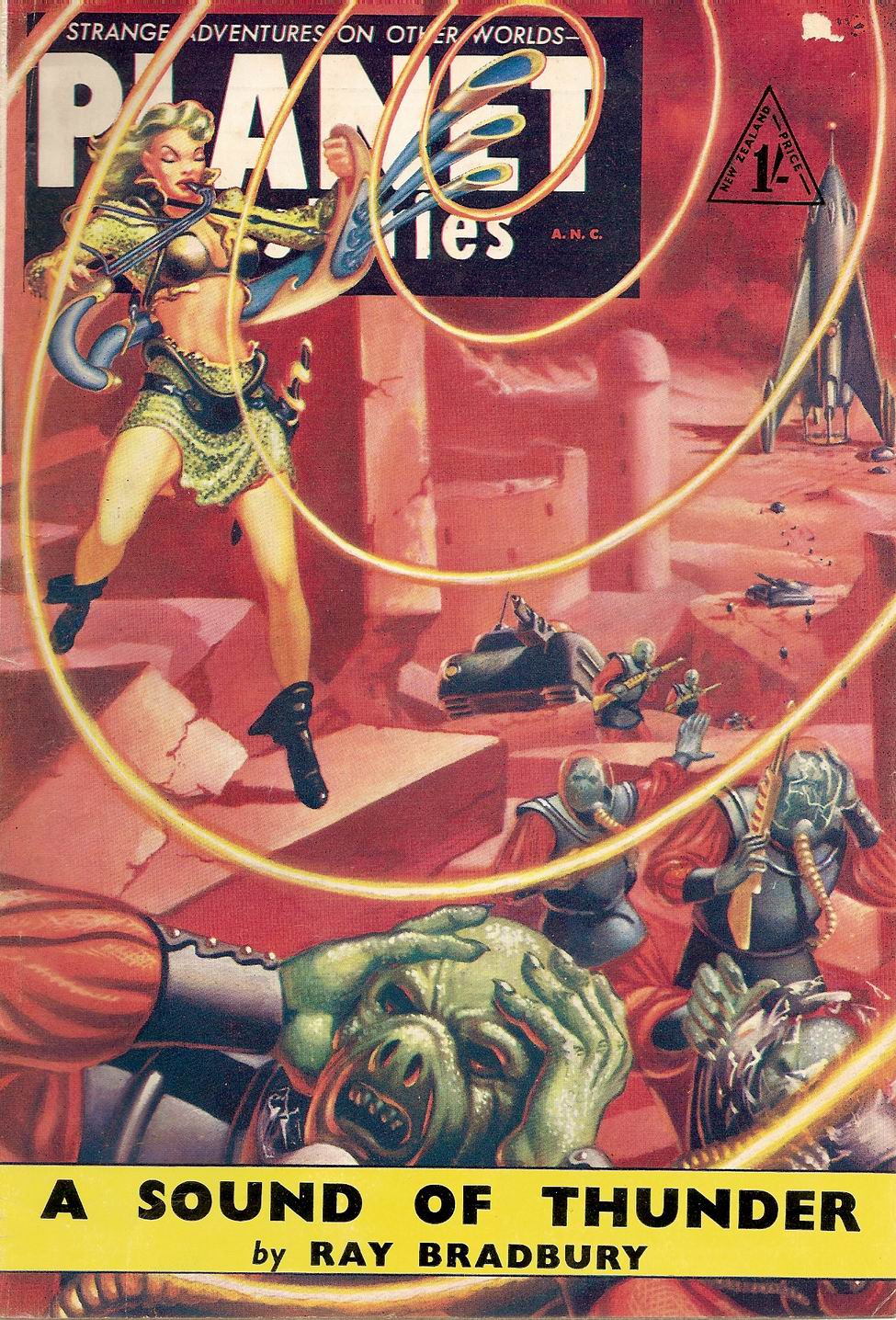 Planet Stories (New Zealand) 1952 #11