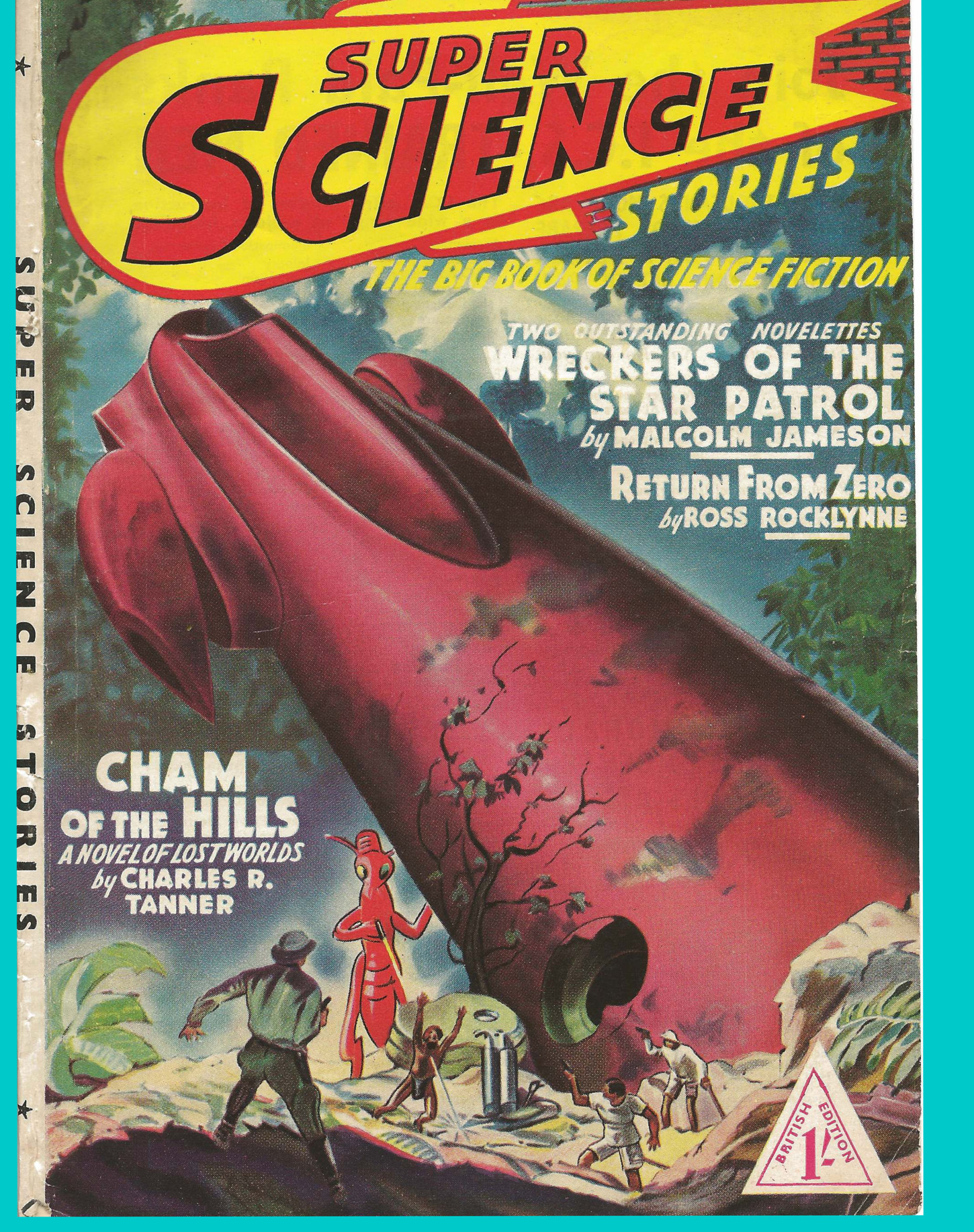 Super Science Stories (UK) 1952-09 #10