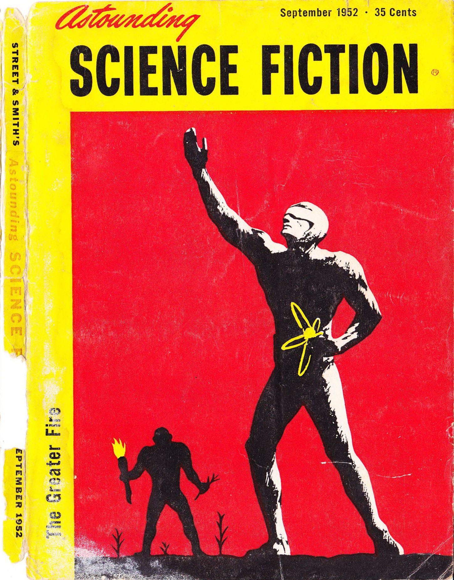 Astounding Science Fiction 1952-09 v50n01