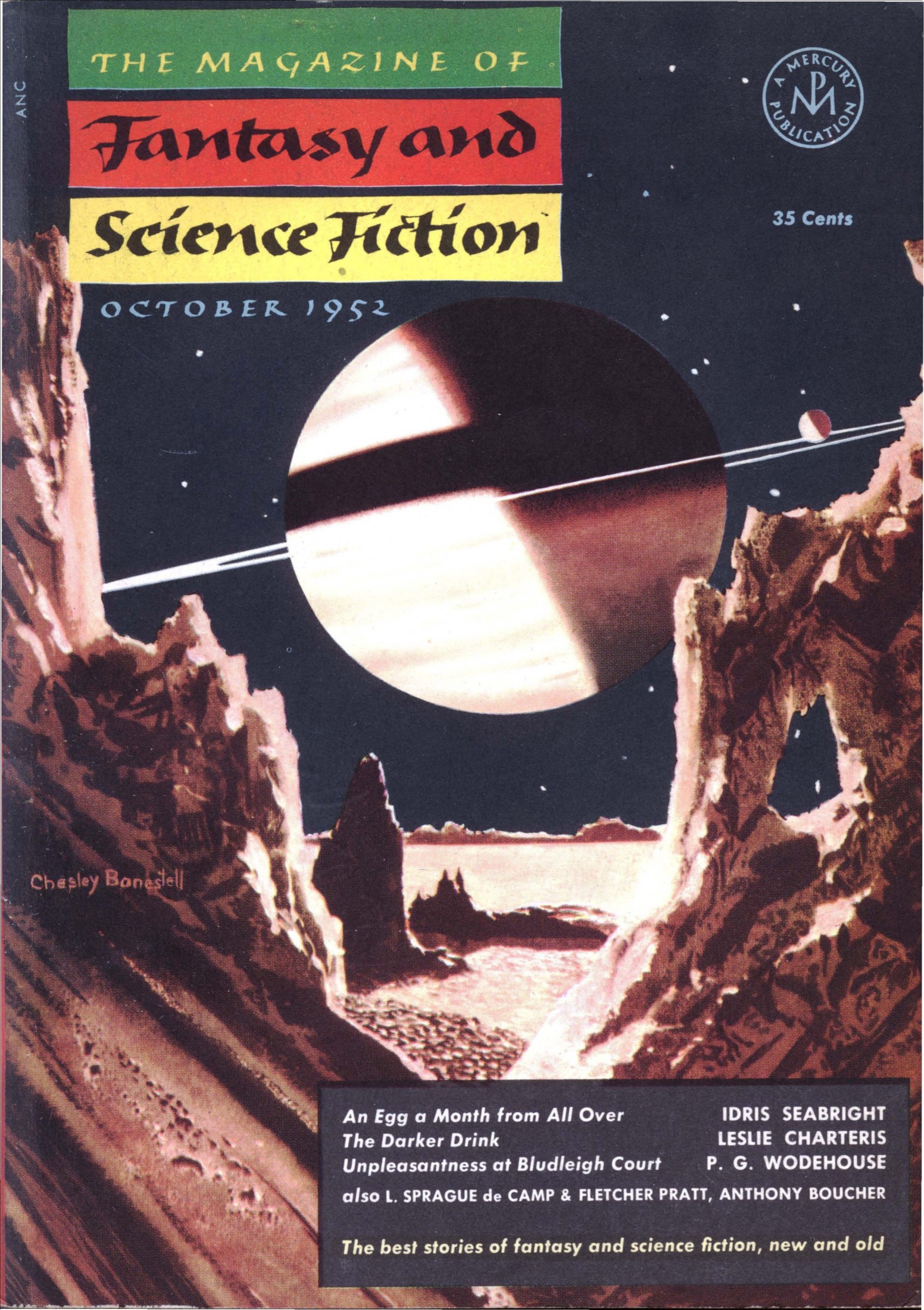 Fantasy & Science Fiction 1952-10