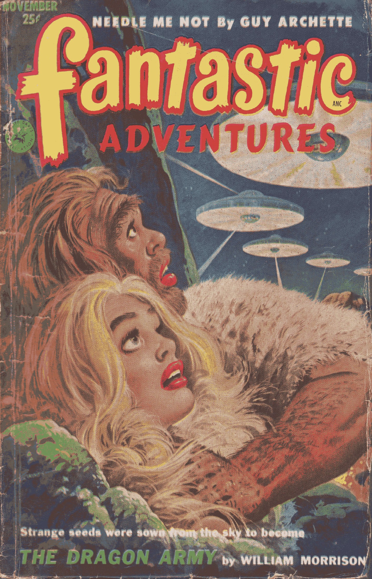 Fantastic Adventures 1952-11 v14n11