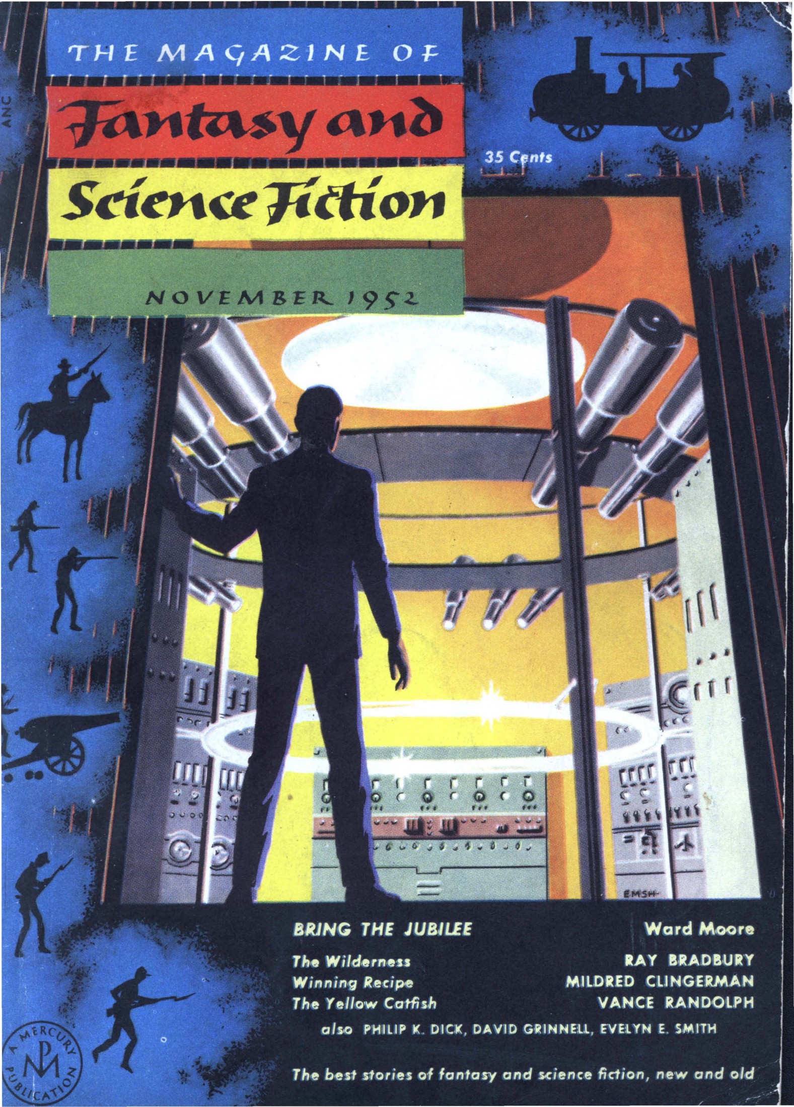 Fantasy & Science Fiction 1952-11