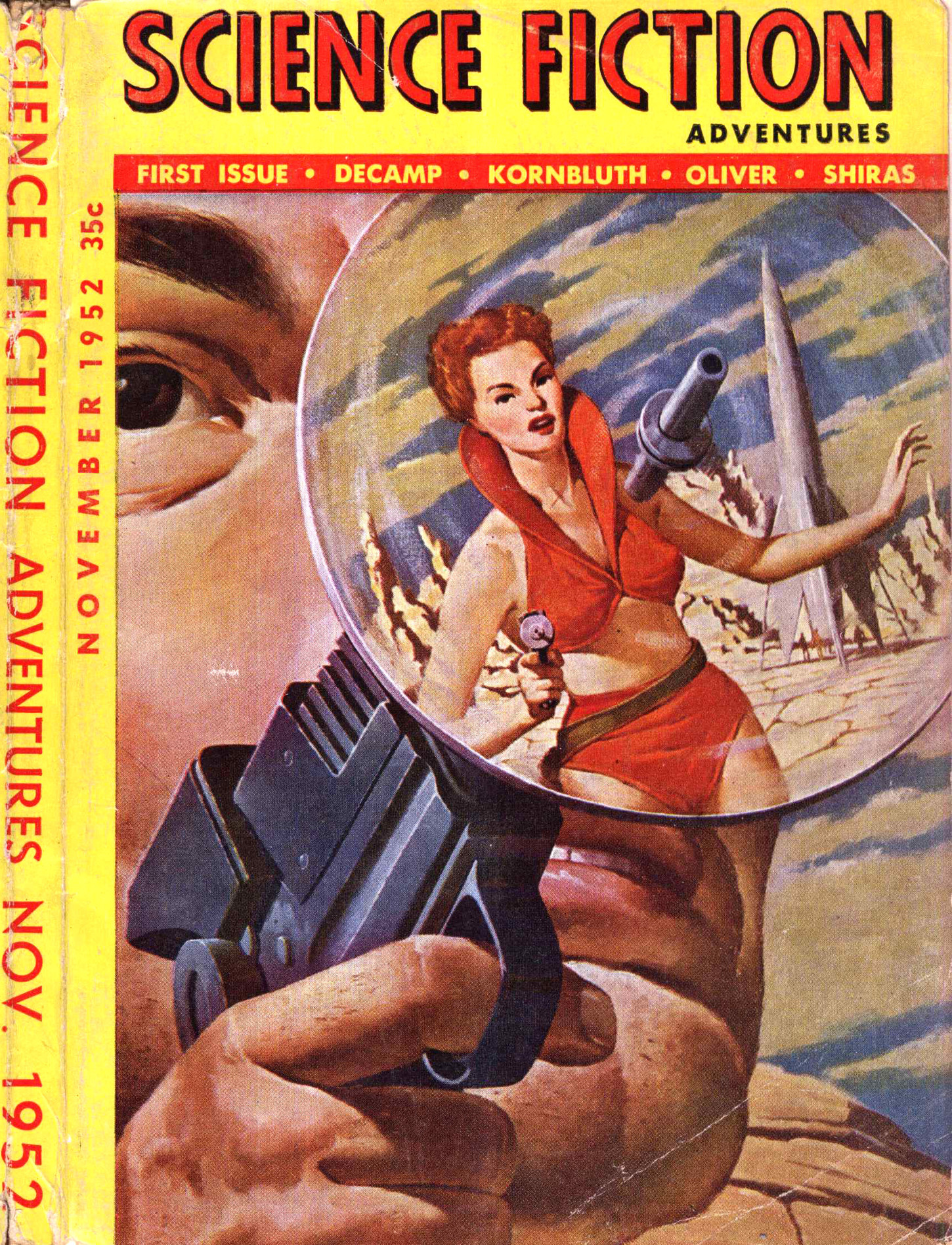 Science Fiction Adventures 1952-11 v01n01