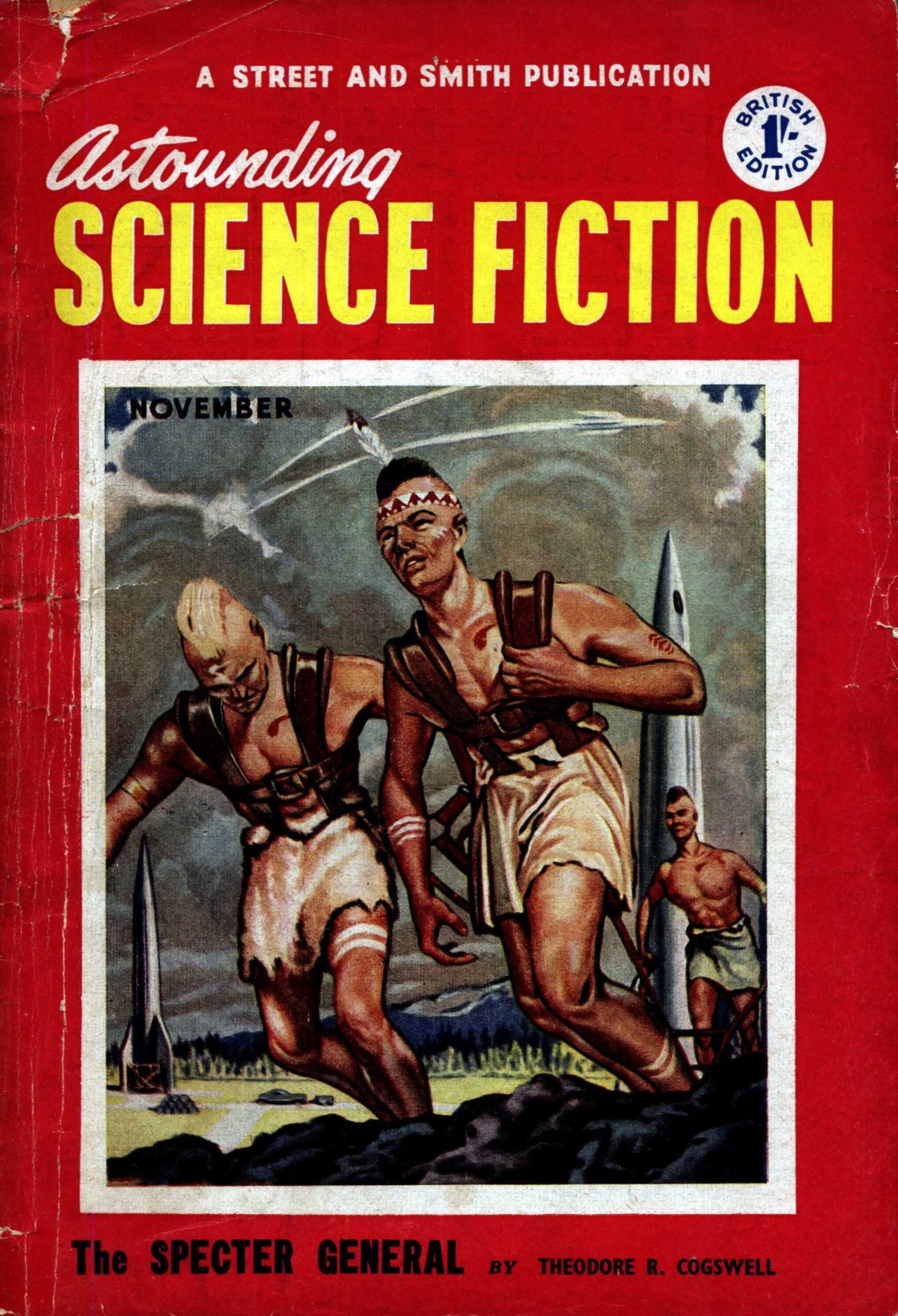 Astounding Science Fiction (UK) 1952-11 v08n11