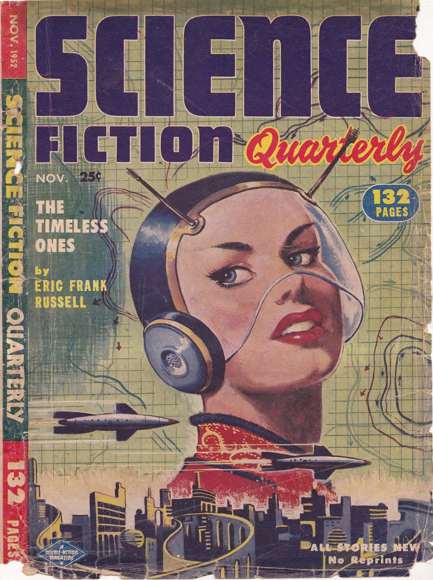 Science Fiction Quarterly New Series 1952-11 v02n01