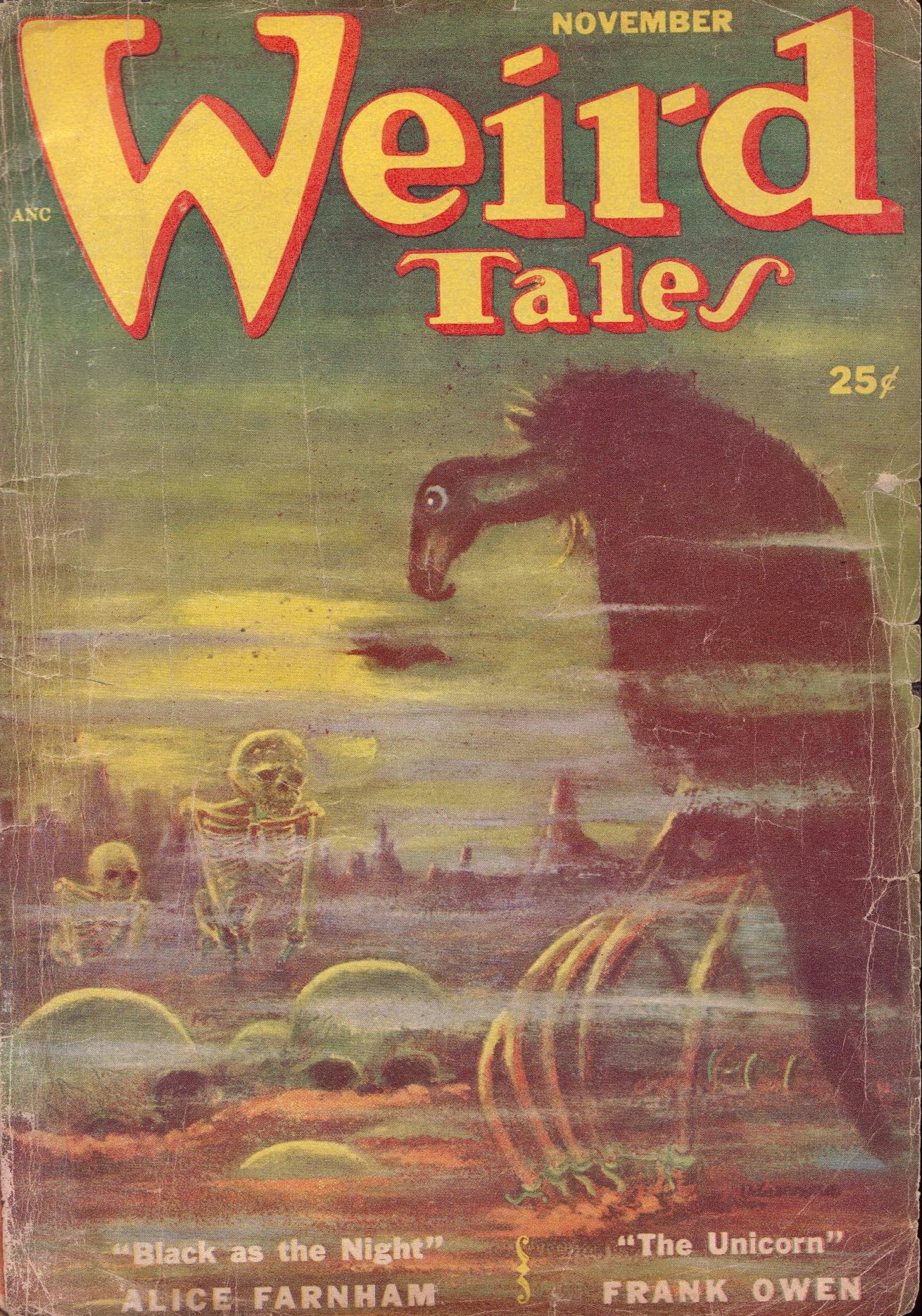 Weird Tales 1952-11