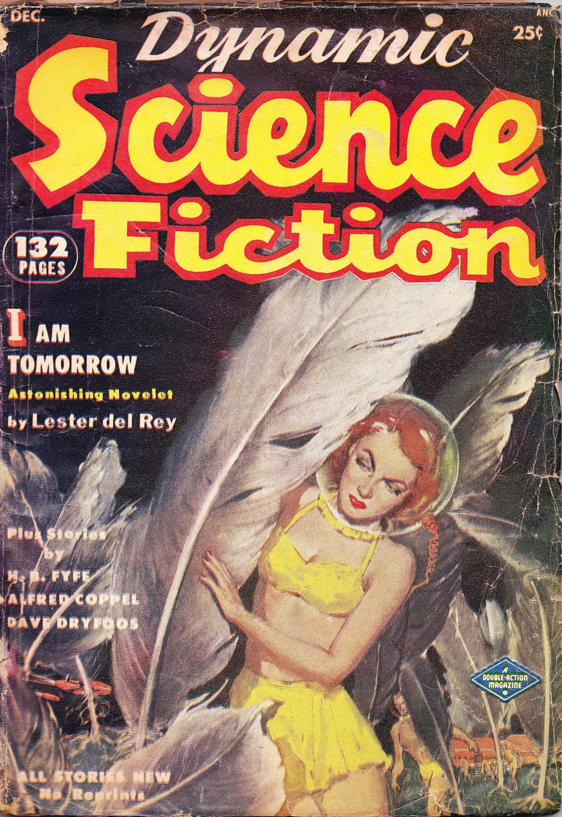 Dynamic Science Fiction 1952-12 v01n01