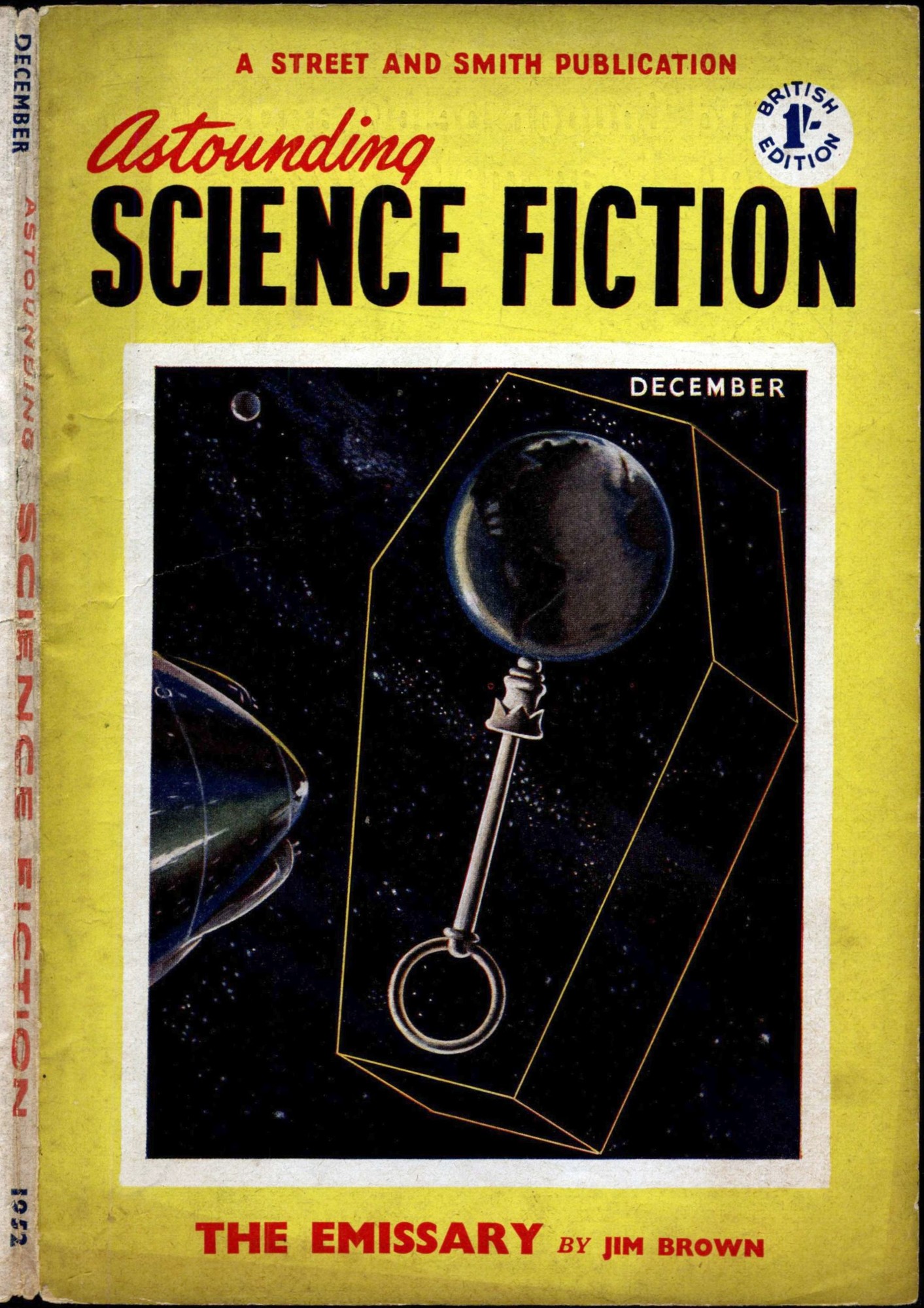 Astounding Science Fiction (UK) 1952-12 v08n12