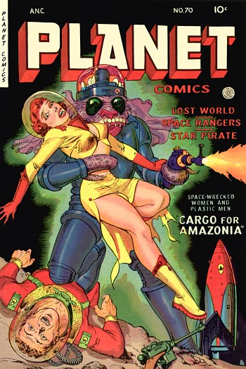 Planet Comics 1953 #070