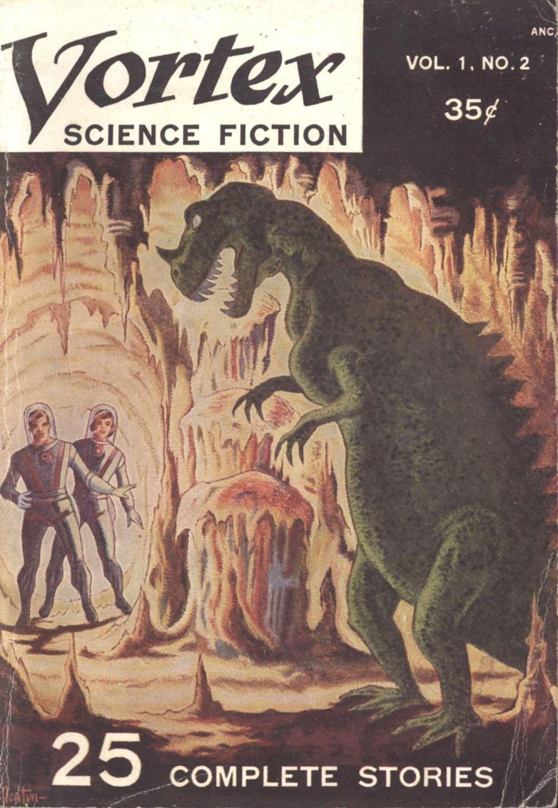 Vortex Science Fiction 1953 v01n02