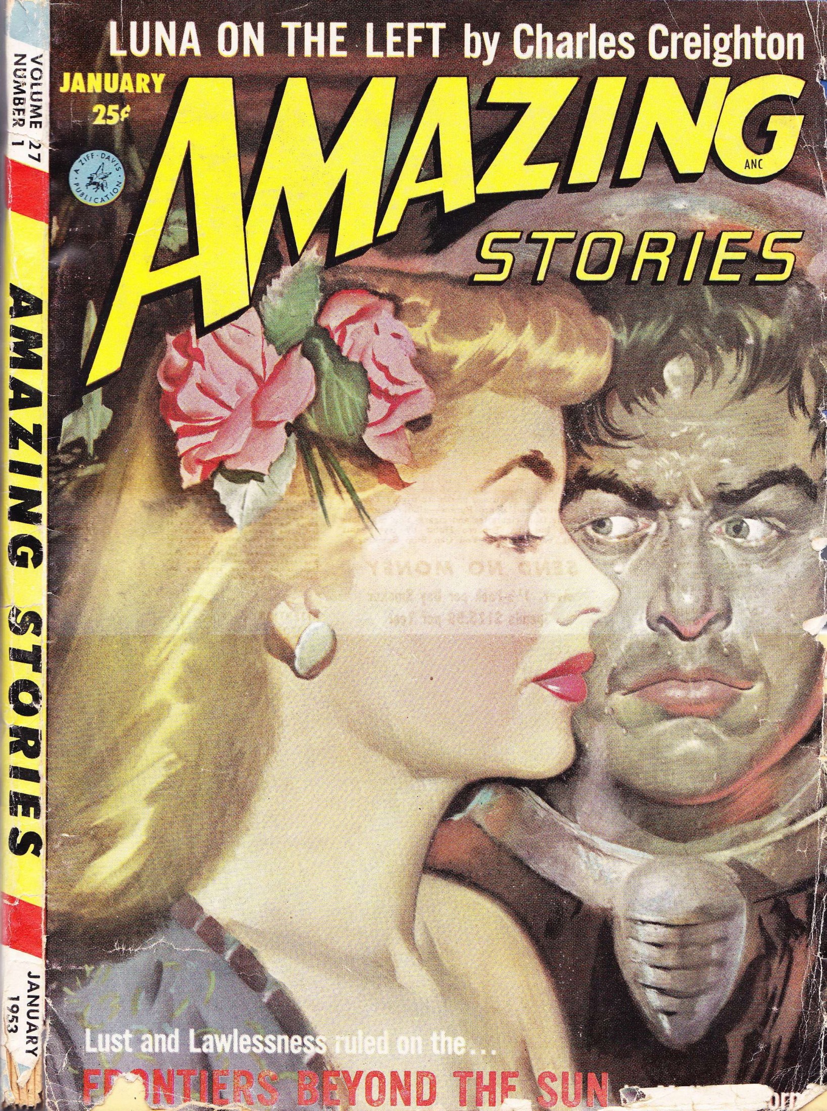 Amazing Stories 1953-01 v27n01