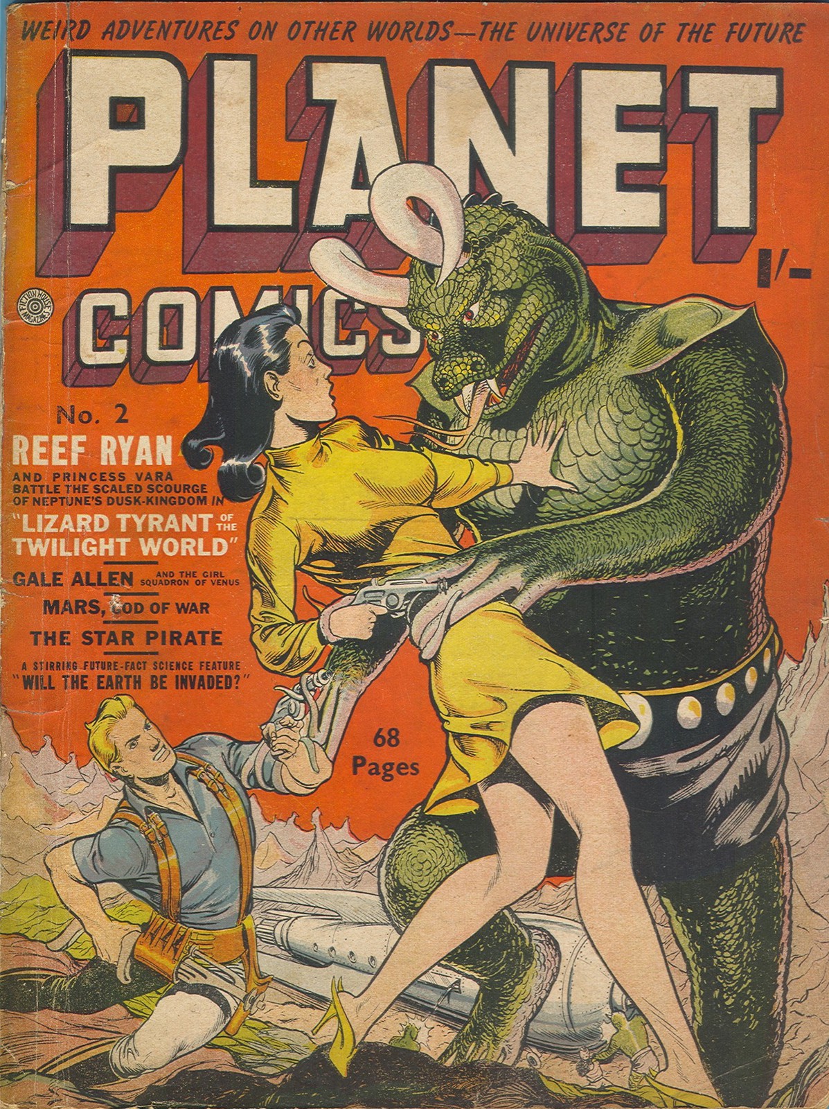 Planet Comics (UK) 1953 #002