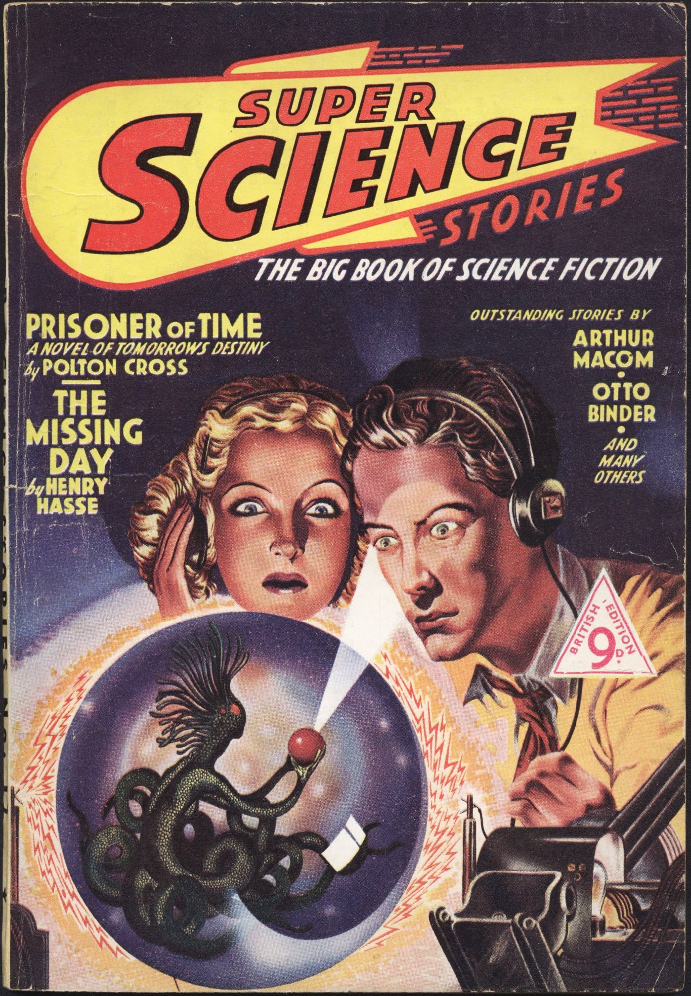 Super Science Stories (UK) 1953-02 #12