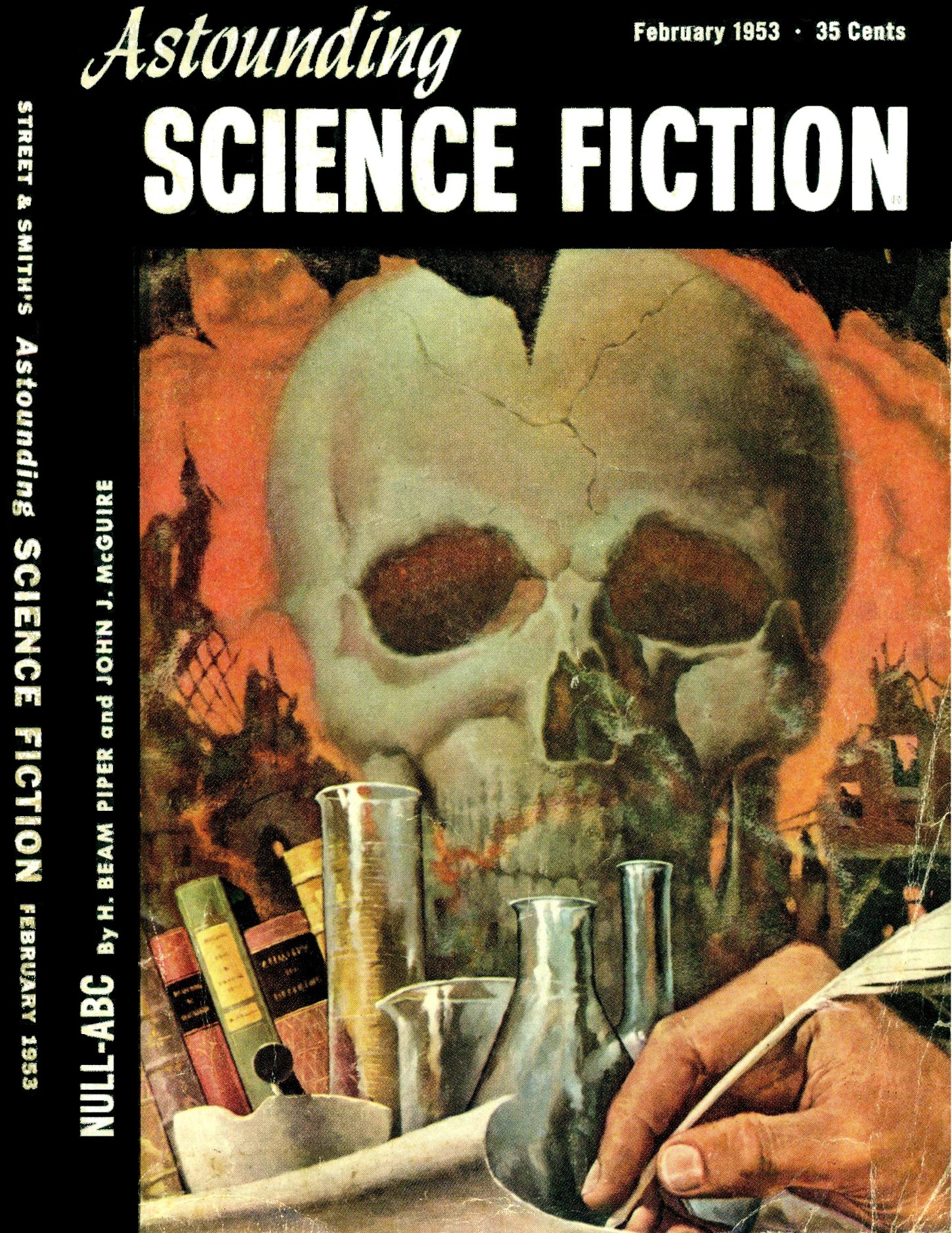 Astounding Science Fiction 1953-02 v50n06