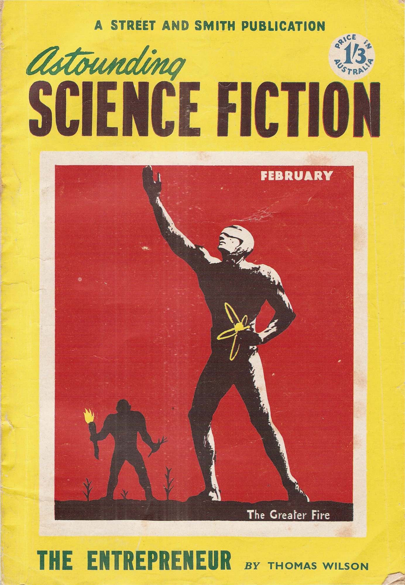 Astounding Science Fiction (UK) 1953-02 v09n02