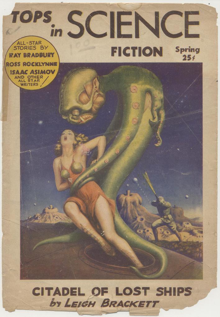 Tops In Science Fiction 1953-Spring v01n01