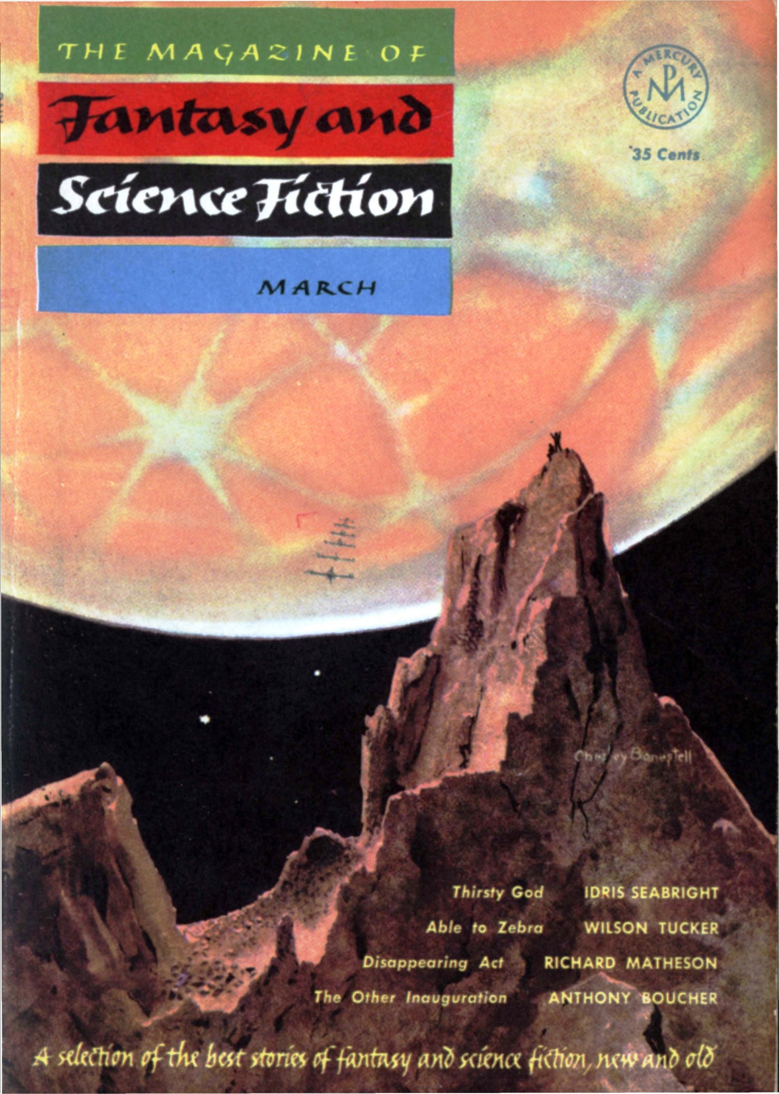 Fantasy & Science Fiction 1953-03