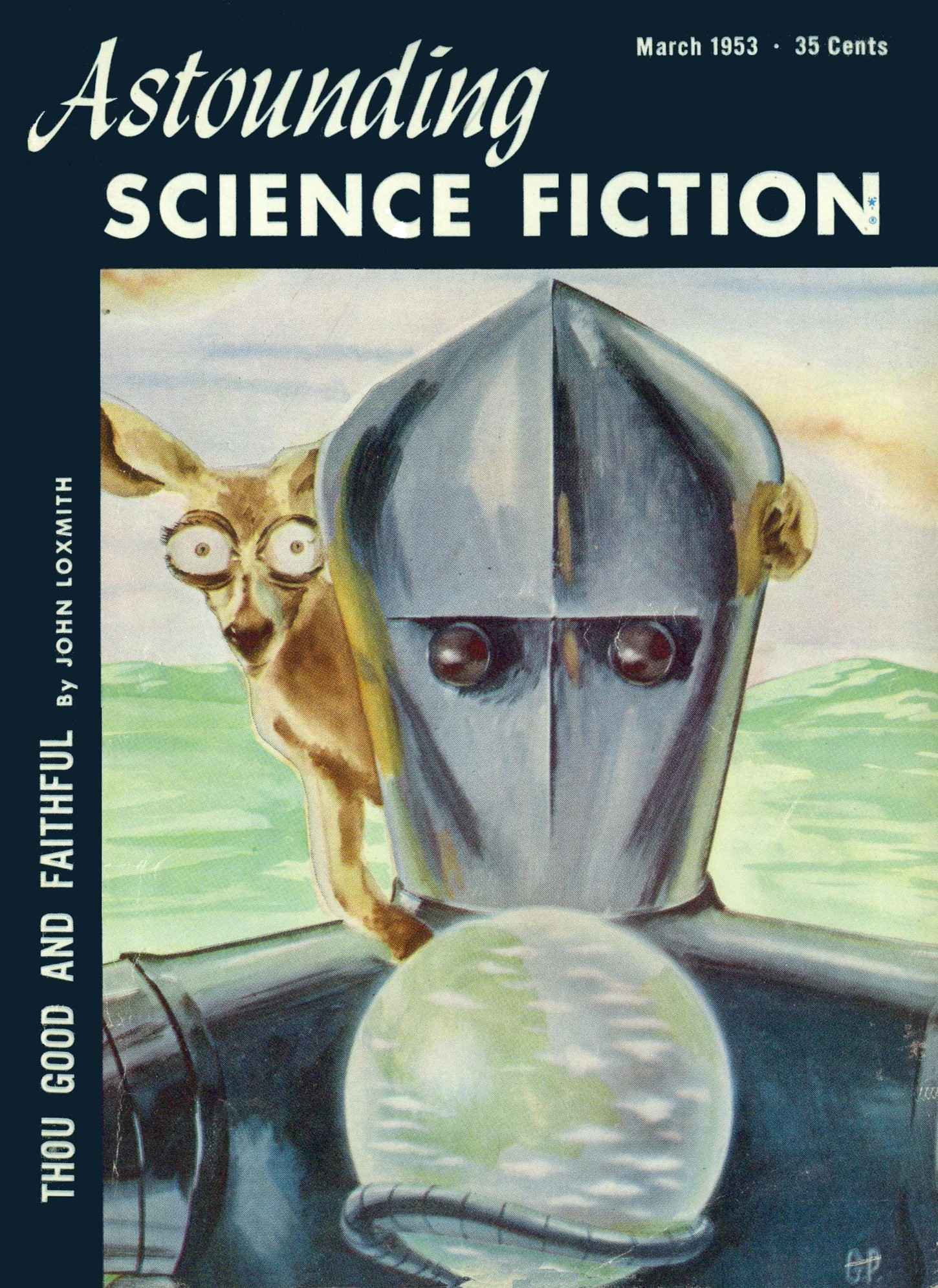 Astounding Science Fiction 1953-03 v51n01