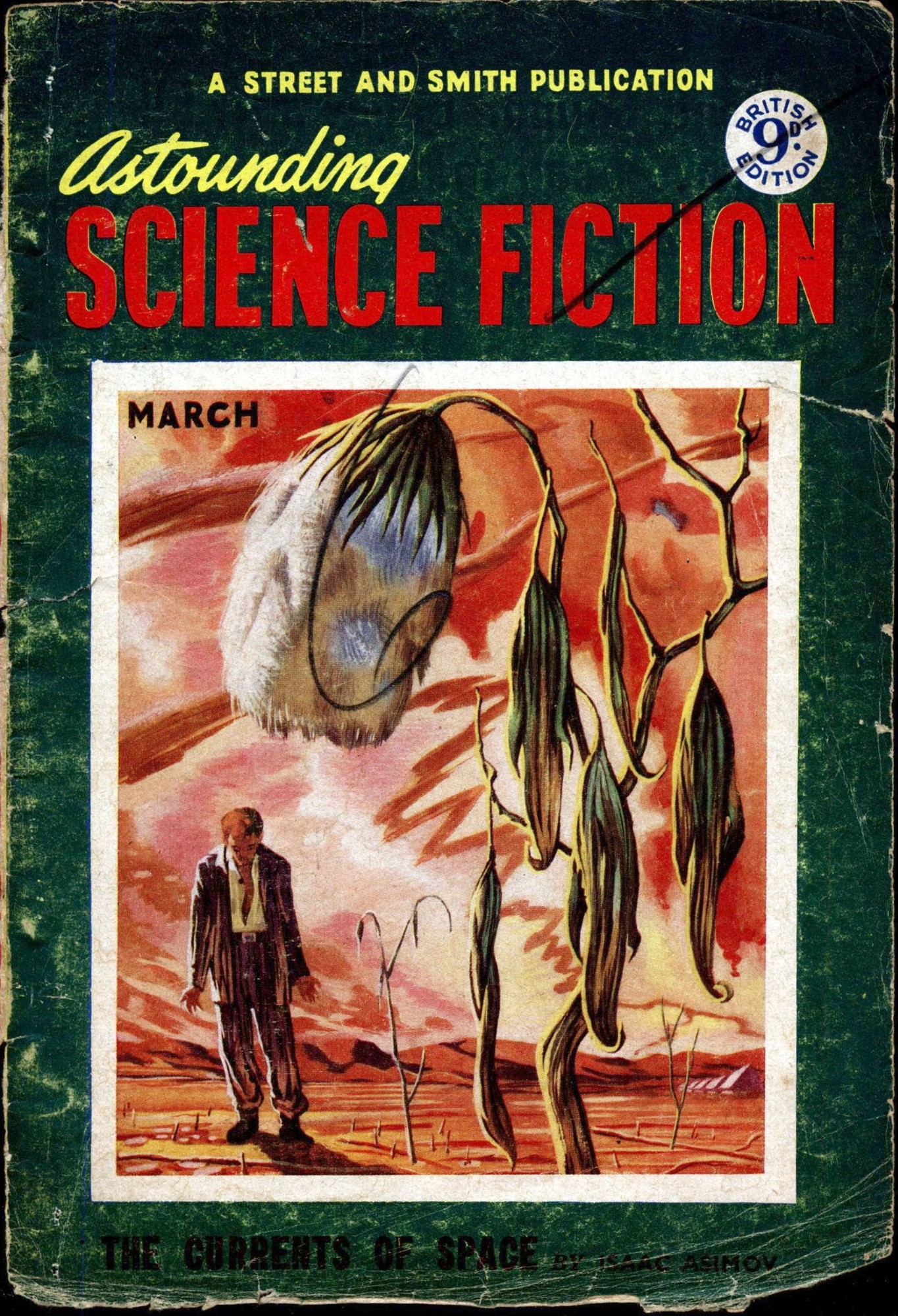 Astounding Science Fiction (UK) 1953-03 v09n03