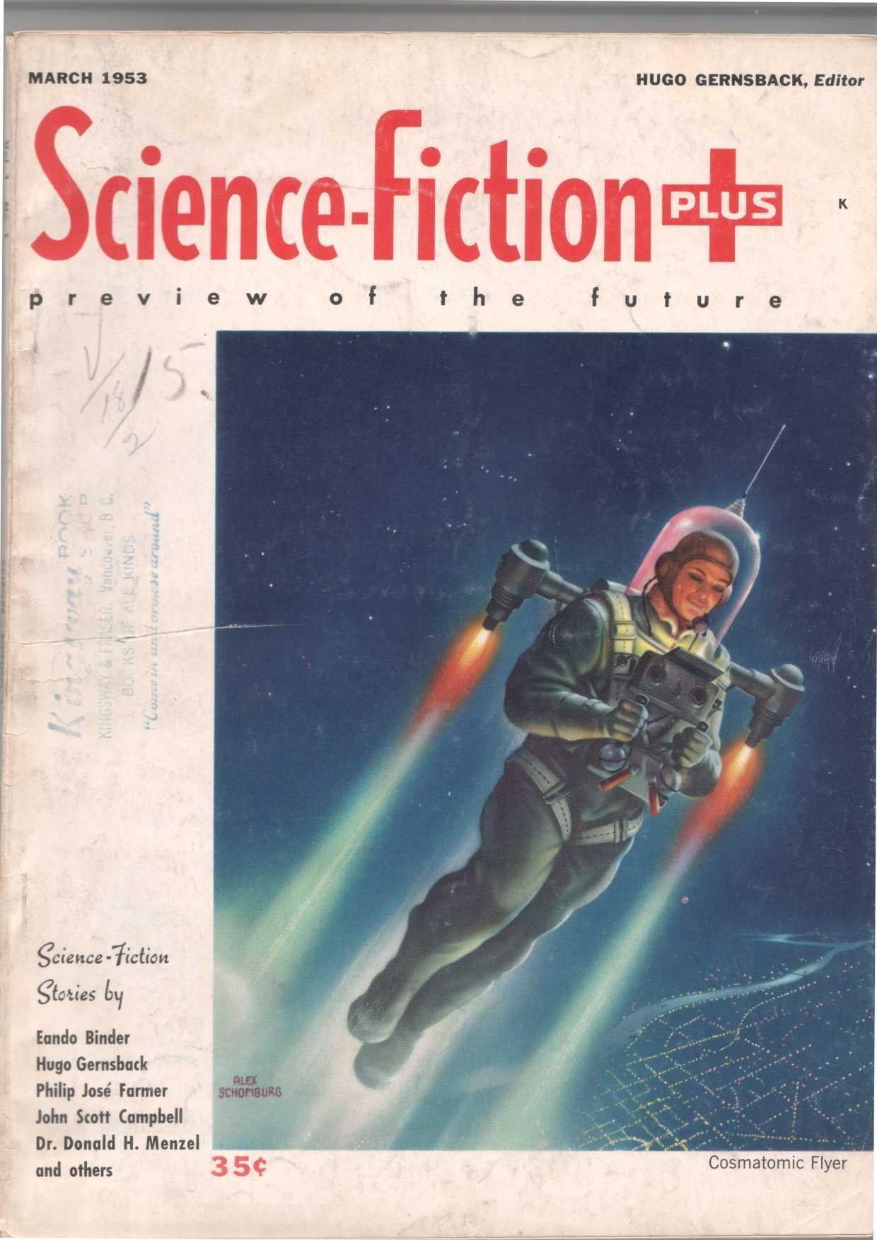 Science Fiction Plus 1953-03 v01n01