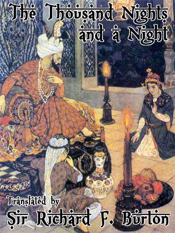 The Book of the Thousand Nights and a Night Volume 1-10