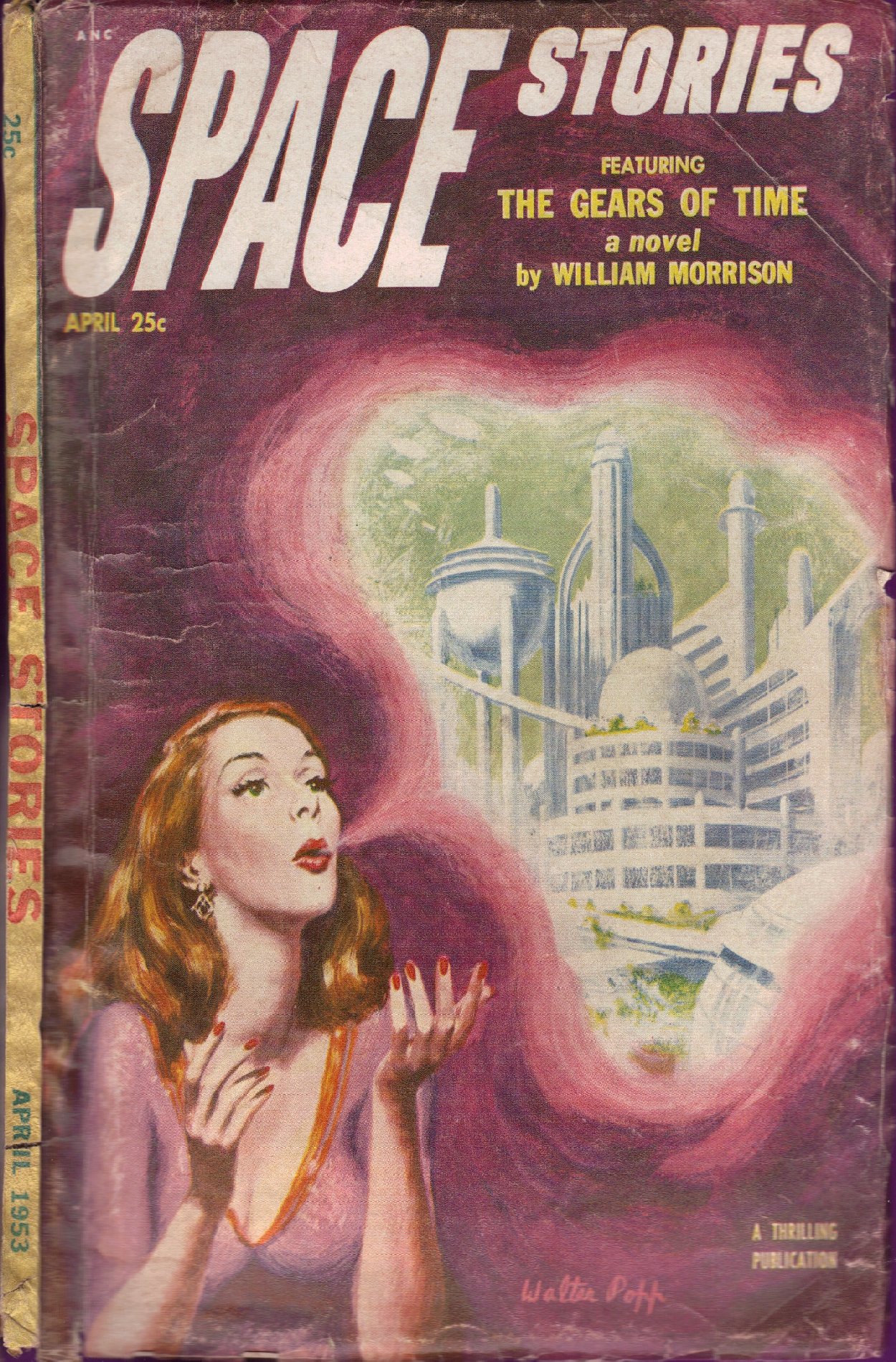 Space Stories 1953-04 v02n01