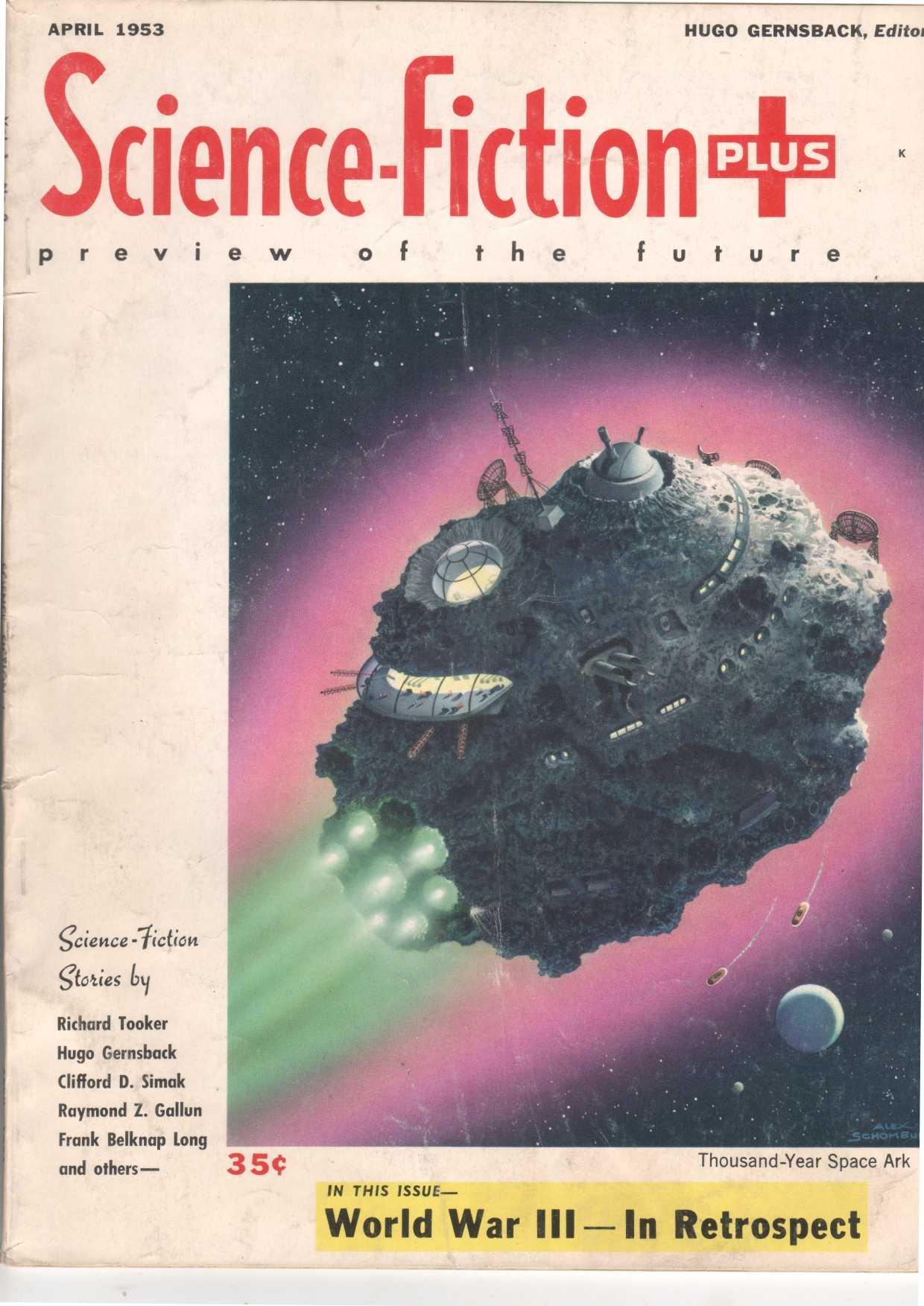 Science Fiction Plus 1953-04 v01n02