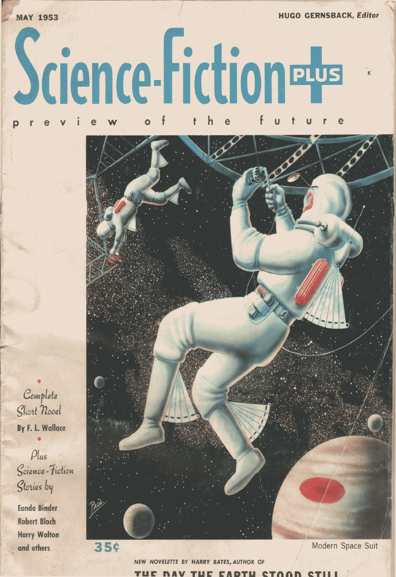 Science Fiction Plus 1953-05 v01n03