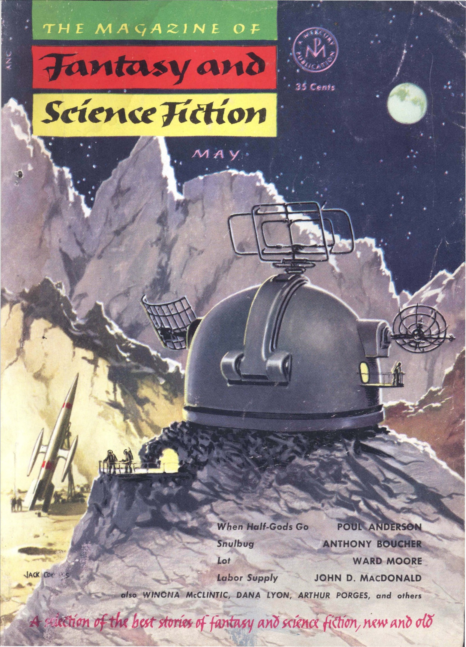 Fantasy & Science Fiction 1953-05