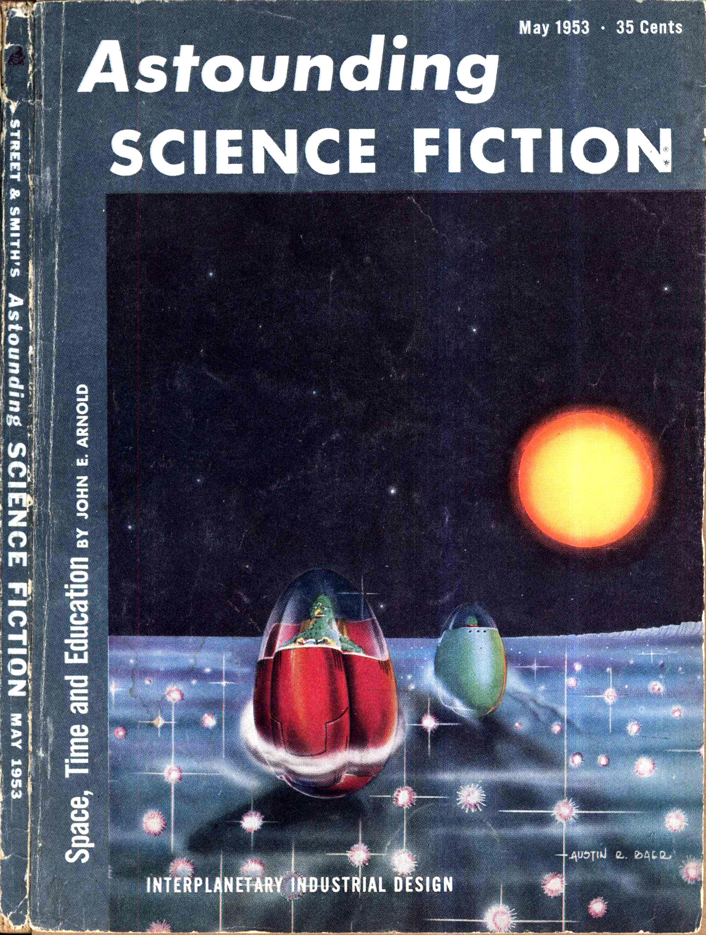 Astounding Science Fiction 1953-05 v51n03