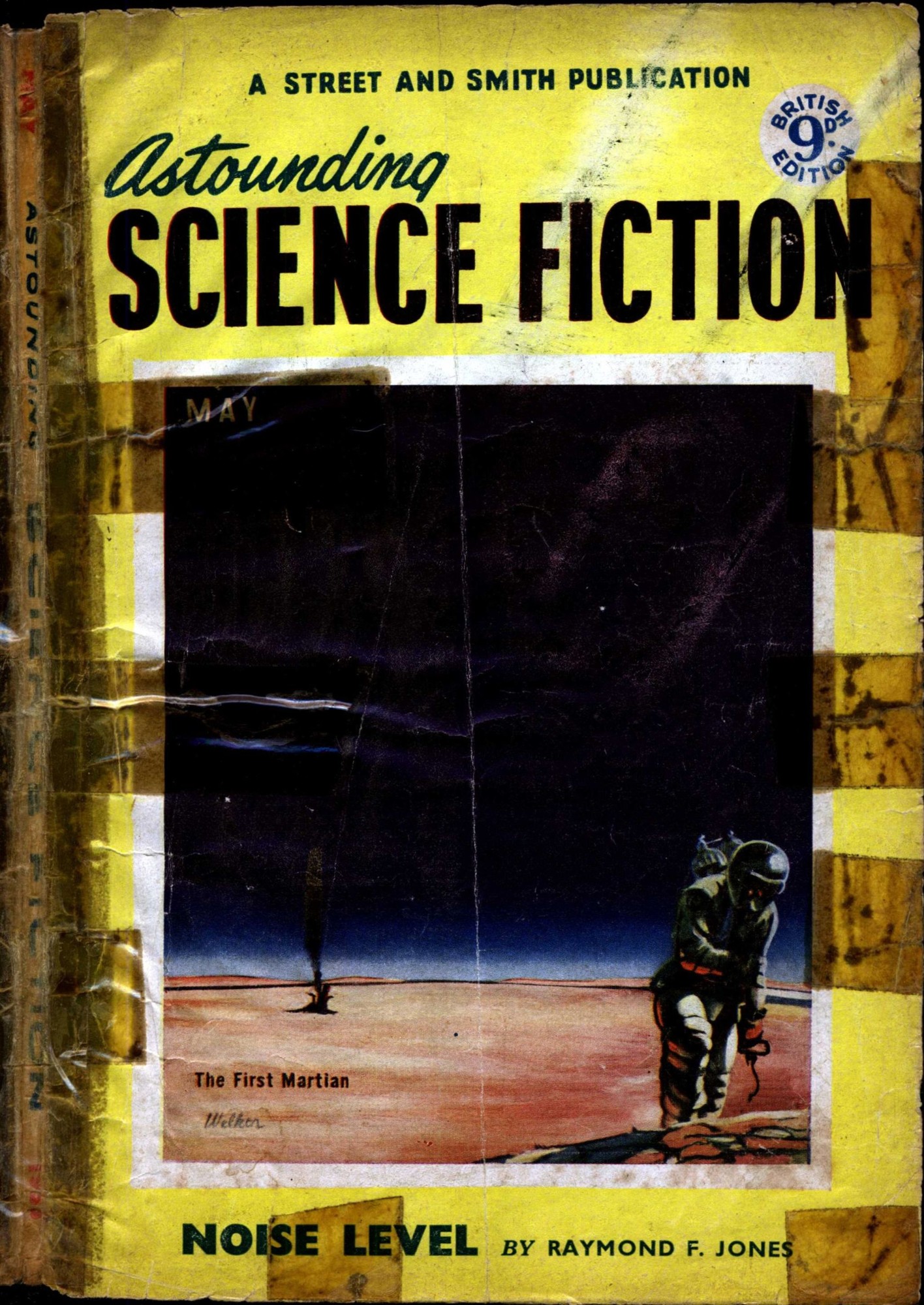 Astounding Science Fiction (UK) 1953-05 v09n05