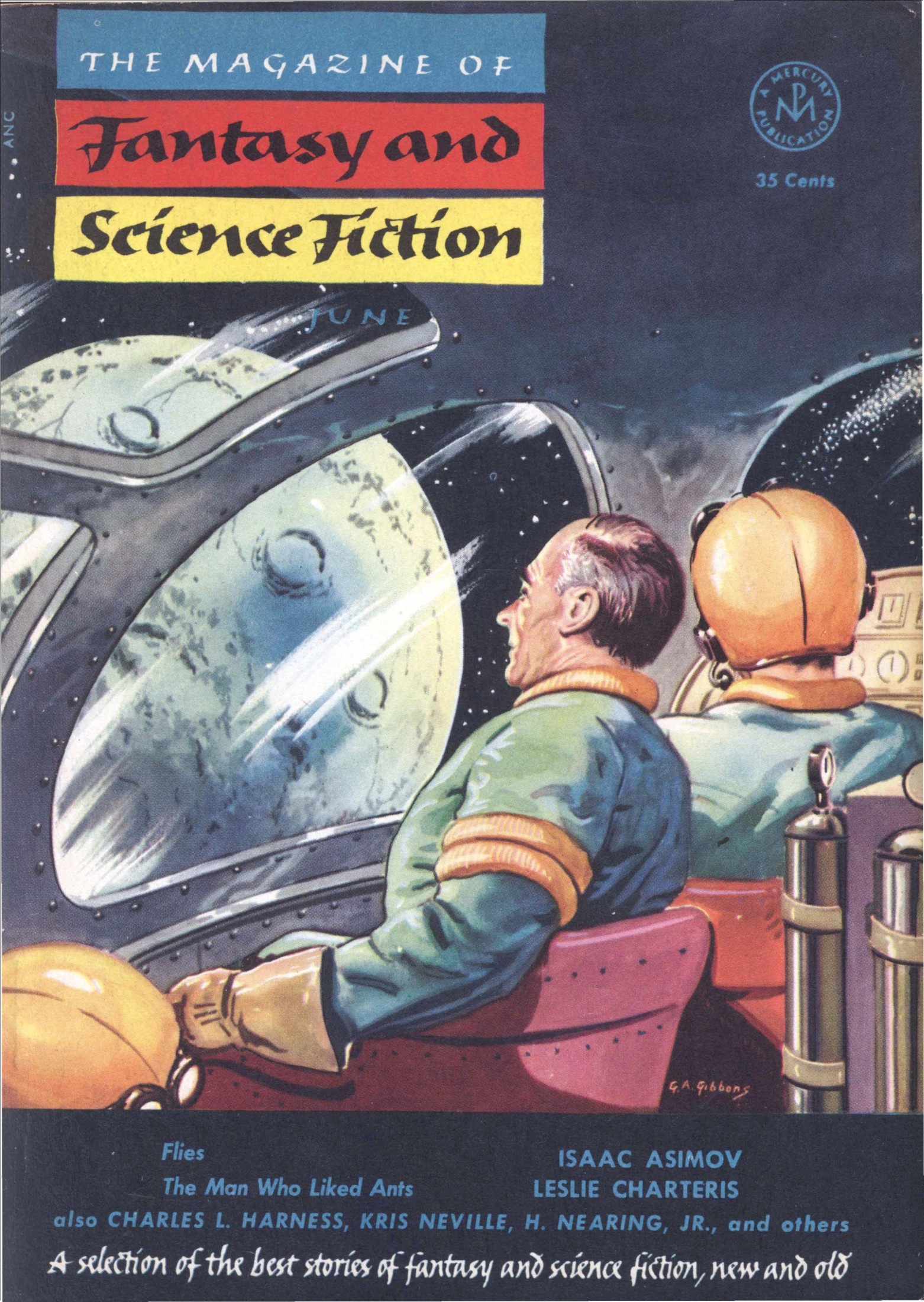 Fantasy & Science Fiction 1953-06