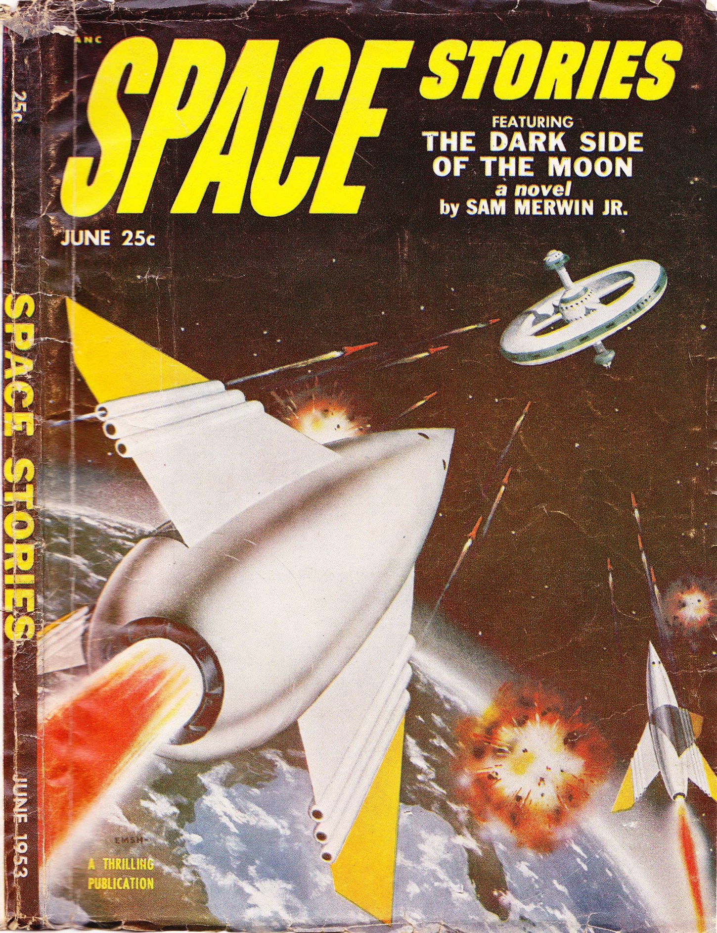 Space Stories 1953-06 v02n02