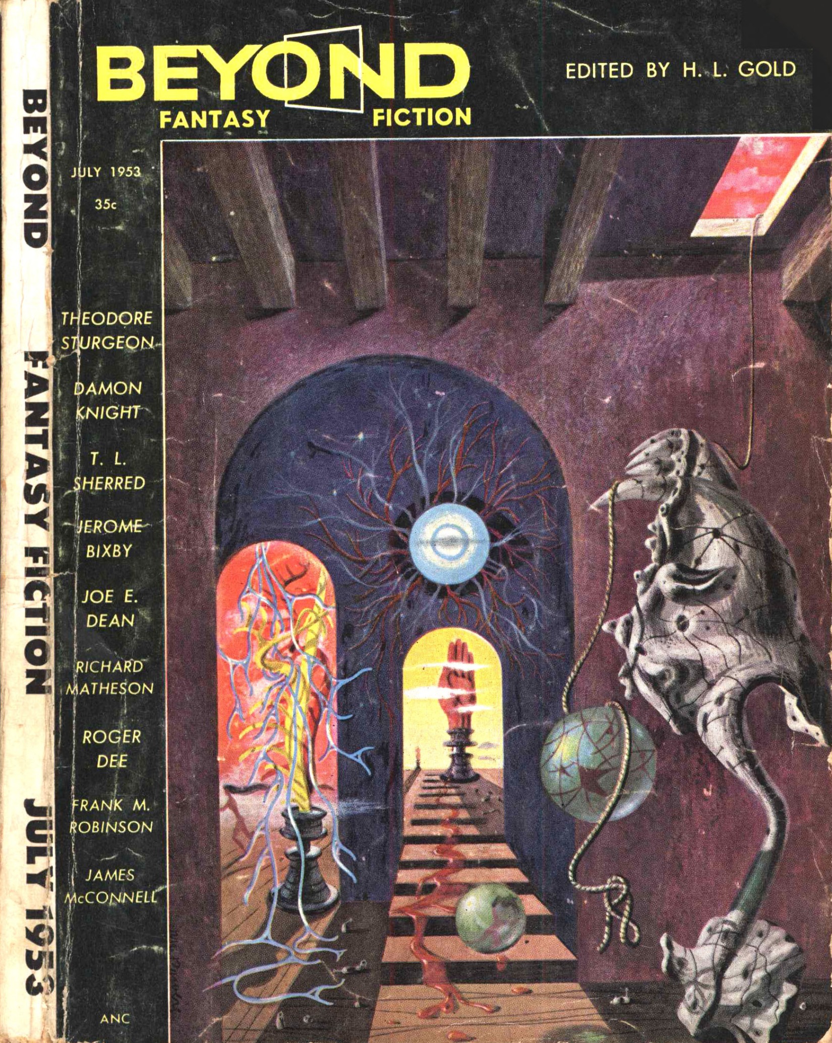 Beyond Fantasy Fiction 1953-07 v01n01