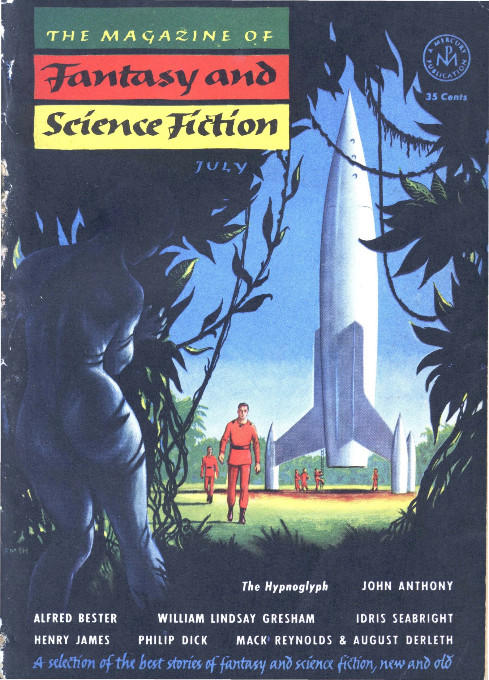 Fantasy & Science Fiction 1953-07