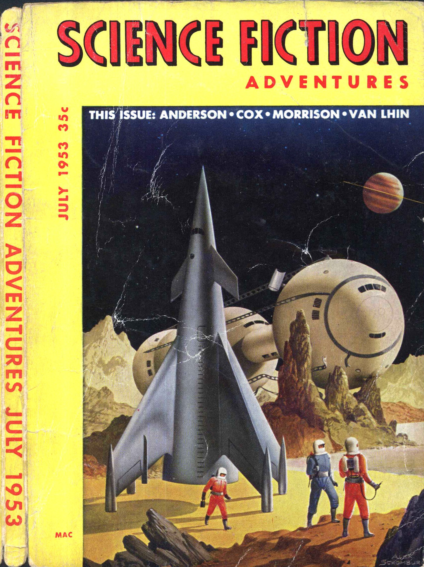 Science Fiction Adventures 1953-07 v01n05