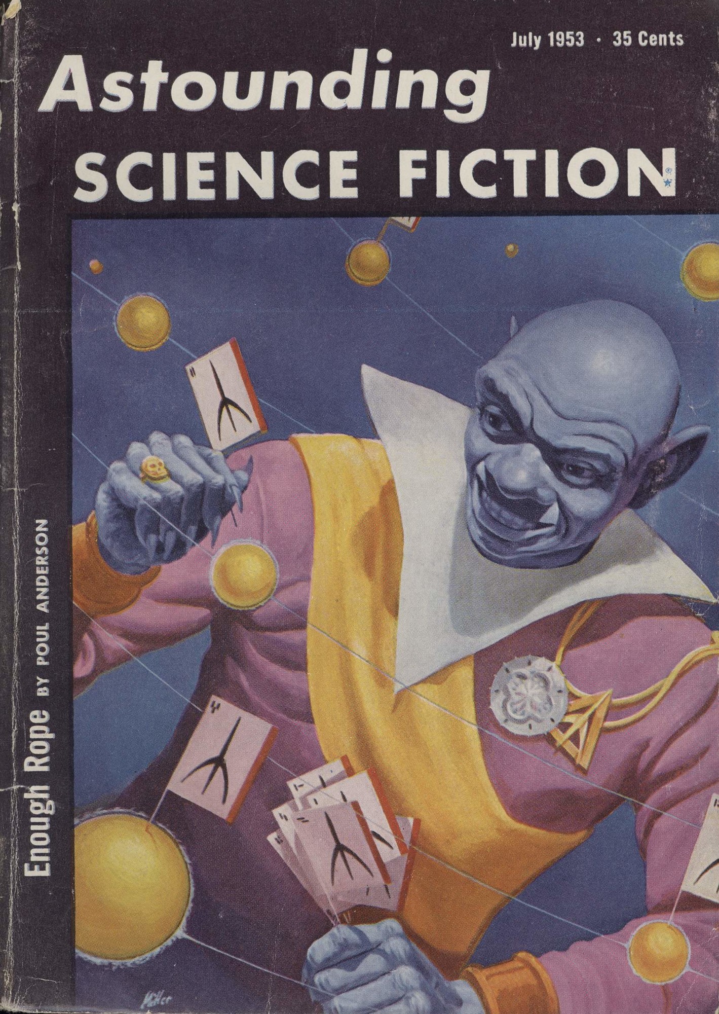 Astounding Science Fiction 1953-07 v51n05