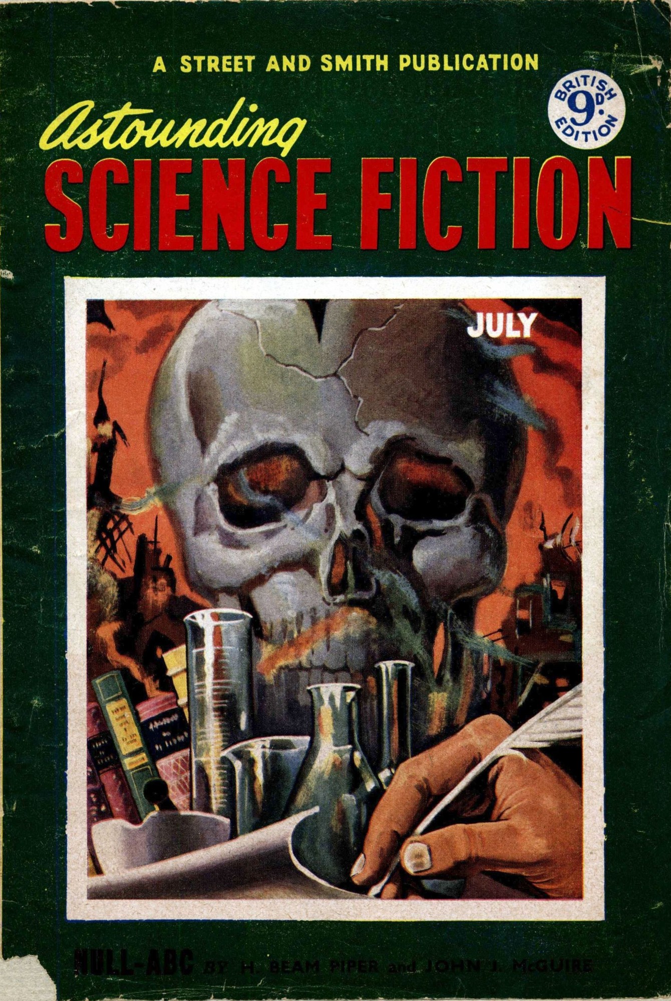 Astounding Science Fiction (UK) 1953-07 v09n07