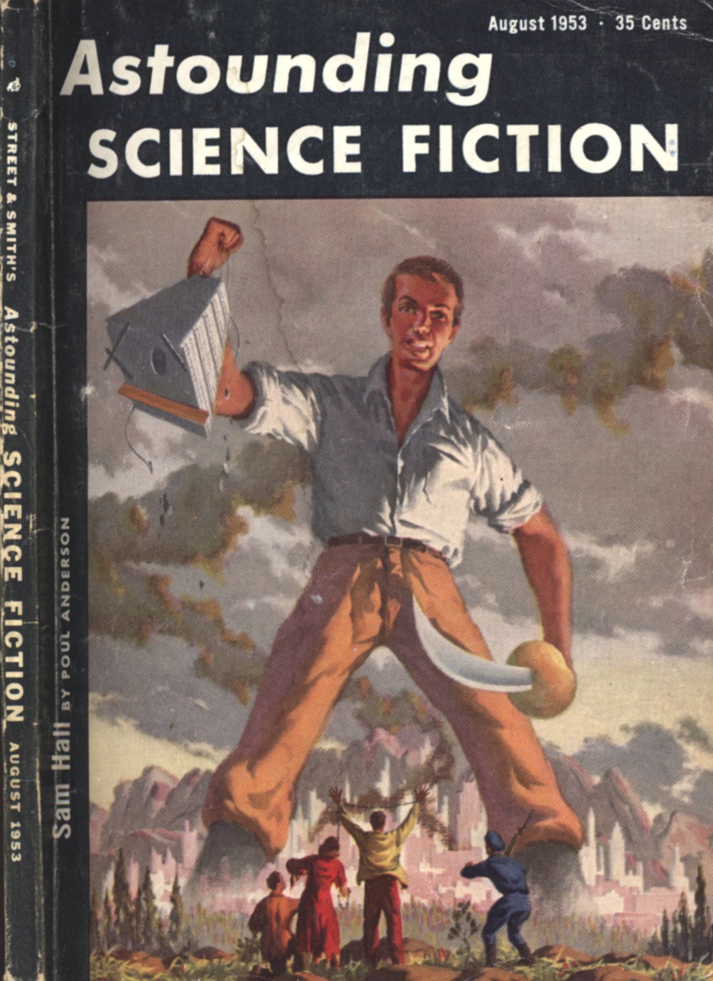 Astounding Science Fiction 1953-08 v51n06