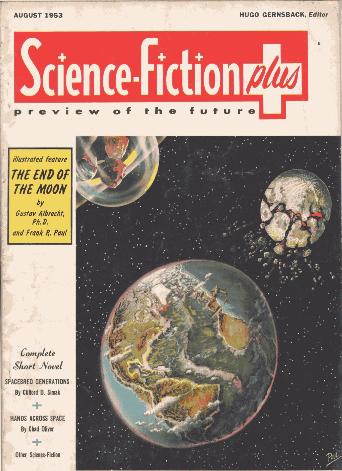 Science Fiction Plus 1953-08 v01n05