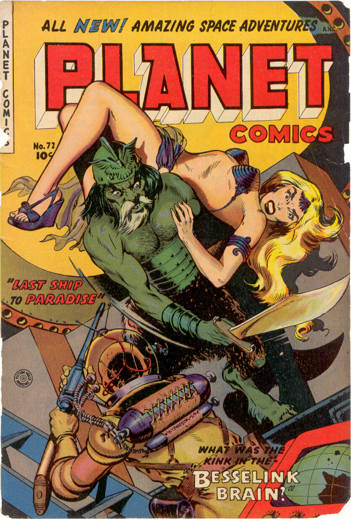 Planet Comics 1953-09 #072