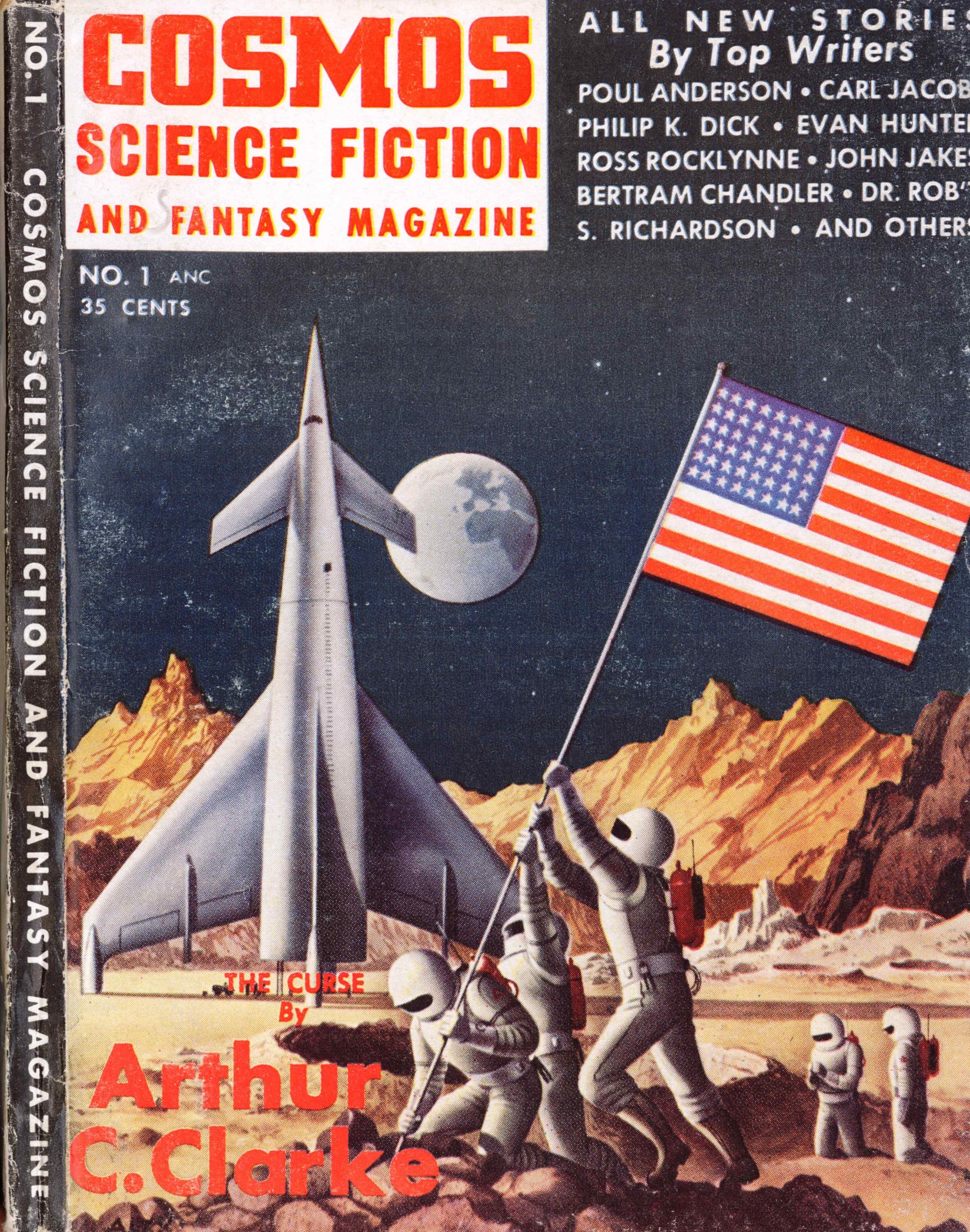 Cosmos Science Fiction and Fantasy 1953-09 v01n01