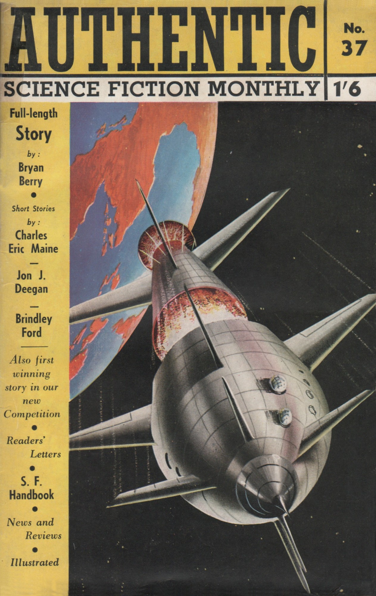 Authentic Science Fiction 1953-09 #37