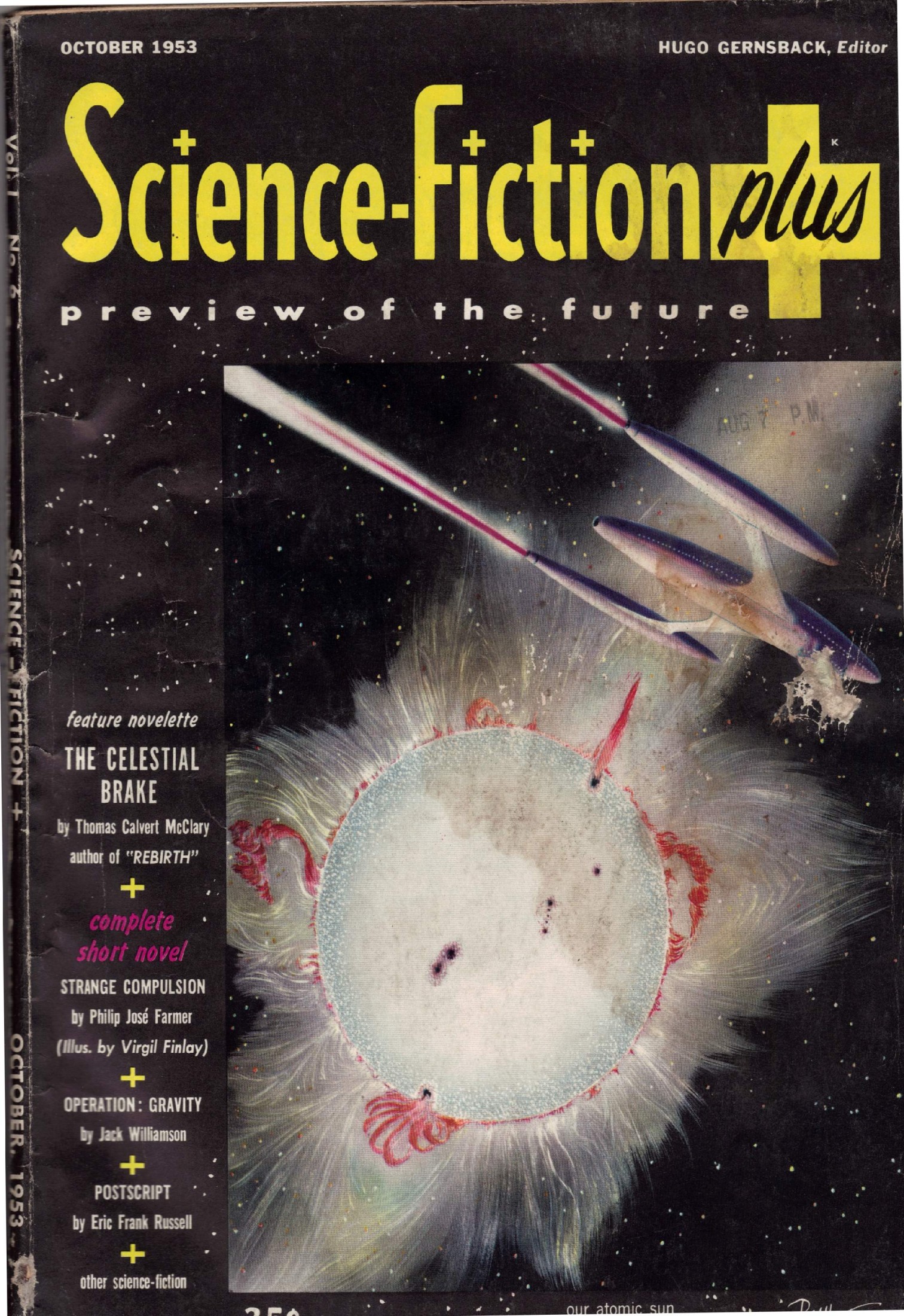 Science Fiction Plus 1953-10 v01n06