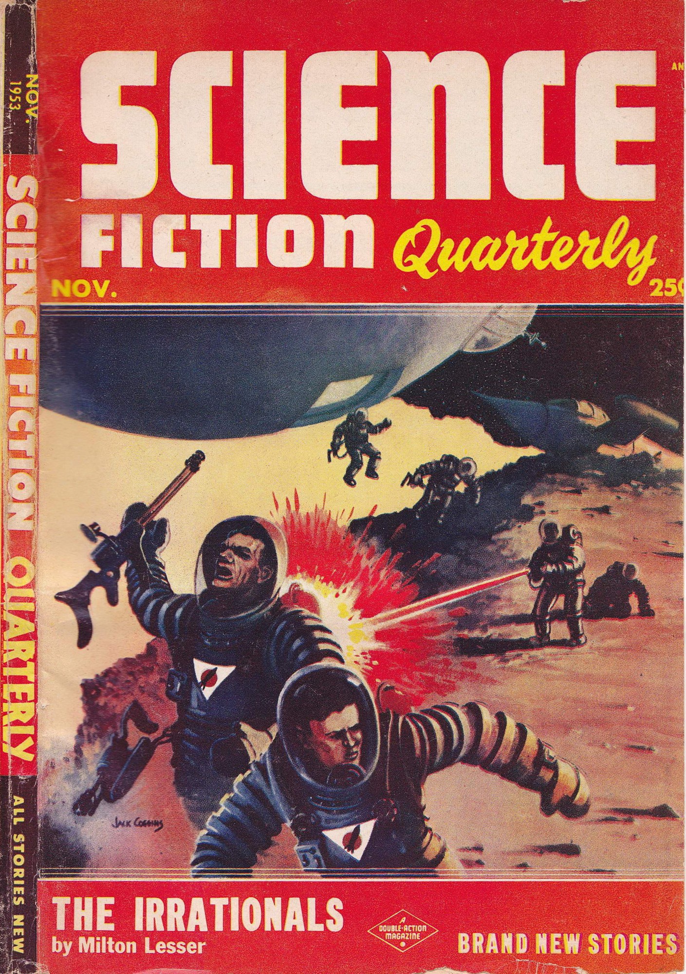 Science Fiction Quarterly 1953-11 v02n05